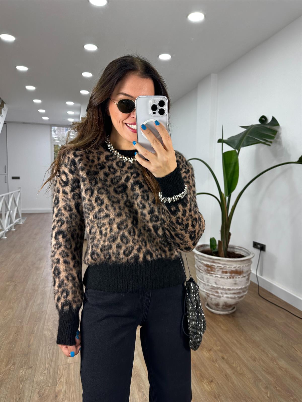 Orijinal Marka Leopar Kazak