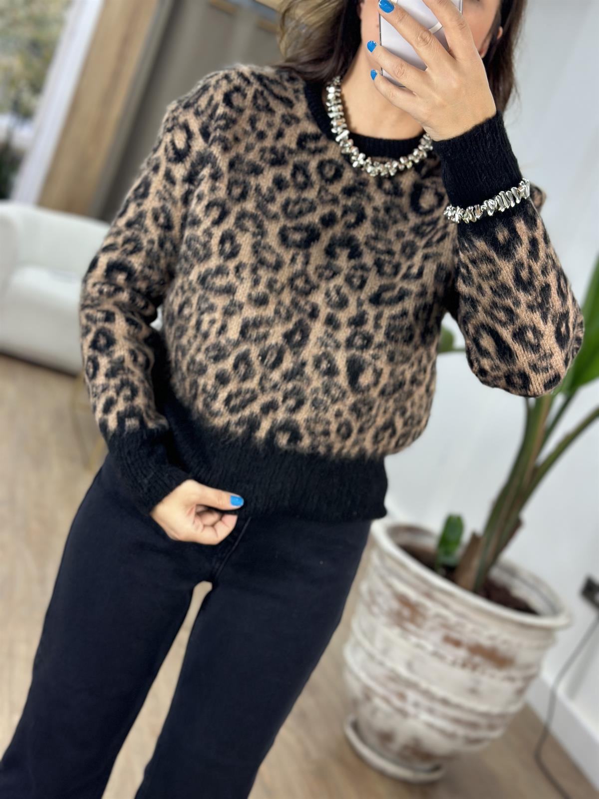 Orijinal Marka Leopar Kazak