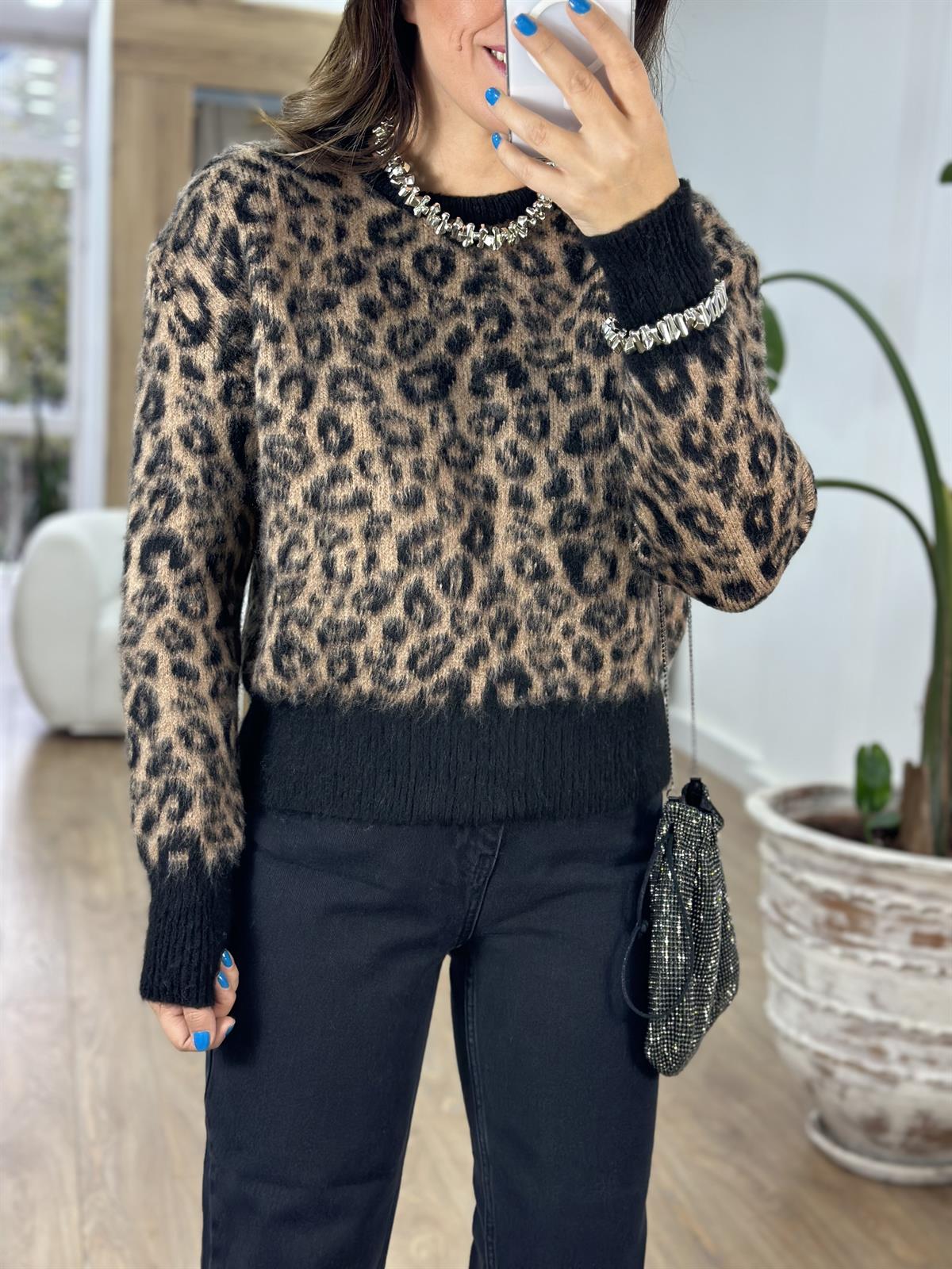 Orijinal Marka Leopar Kazak