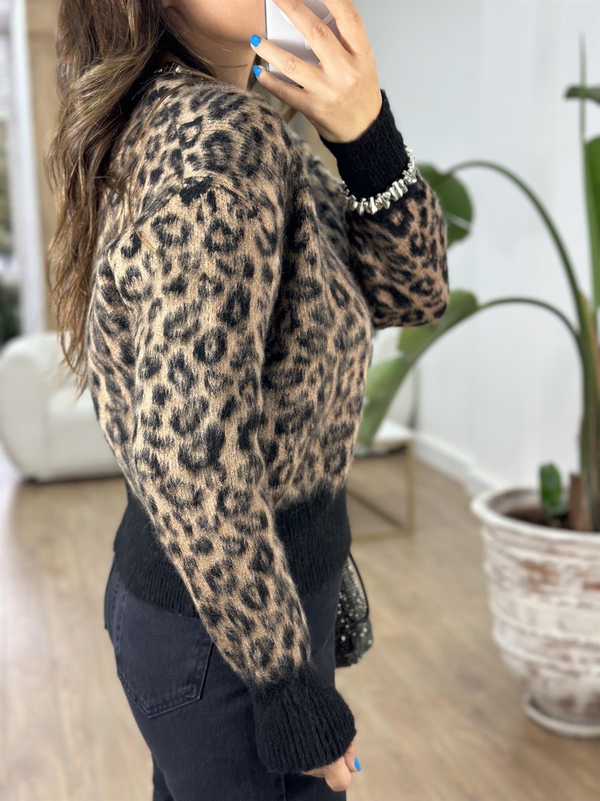 Orijinal Marka Leopar Kazak