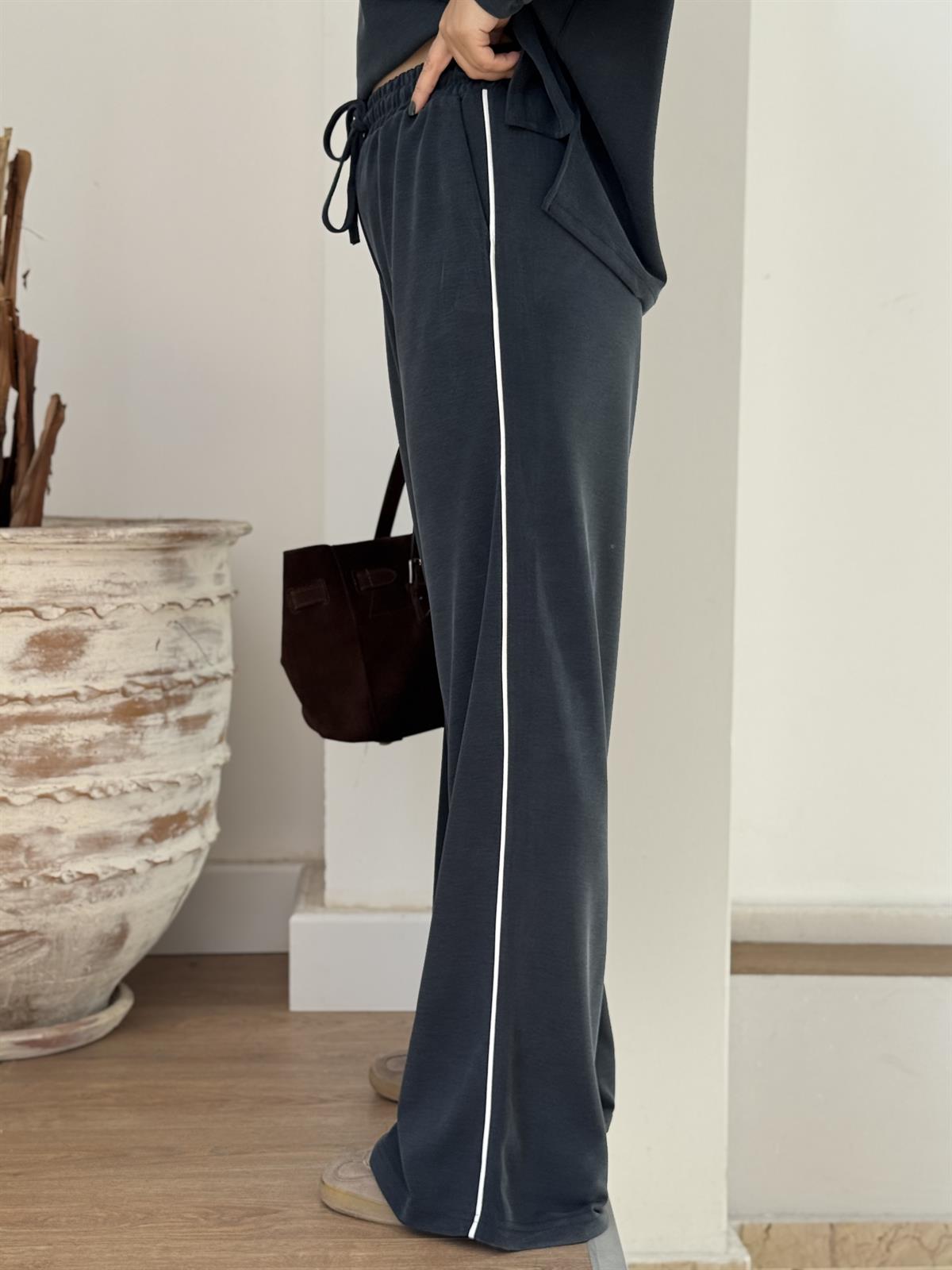 Orijinal Marka Modal Eşofman Takımı - Antrasit