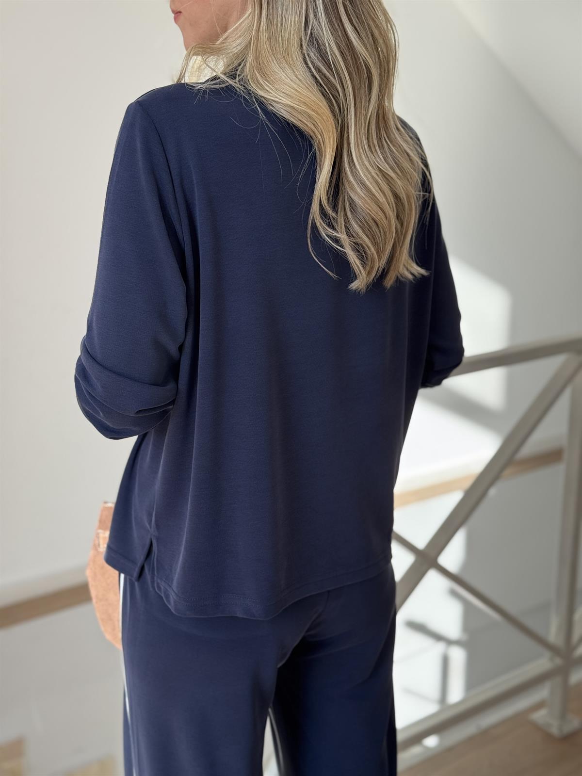 Orijinal Marka Modal Eşofman Takımı - Lacivert