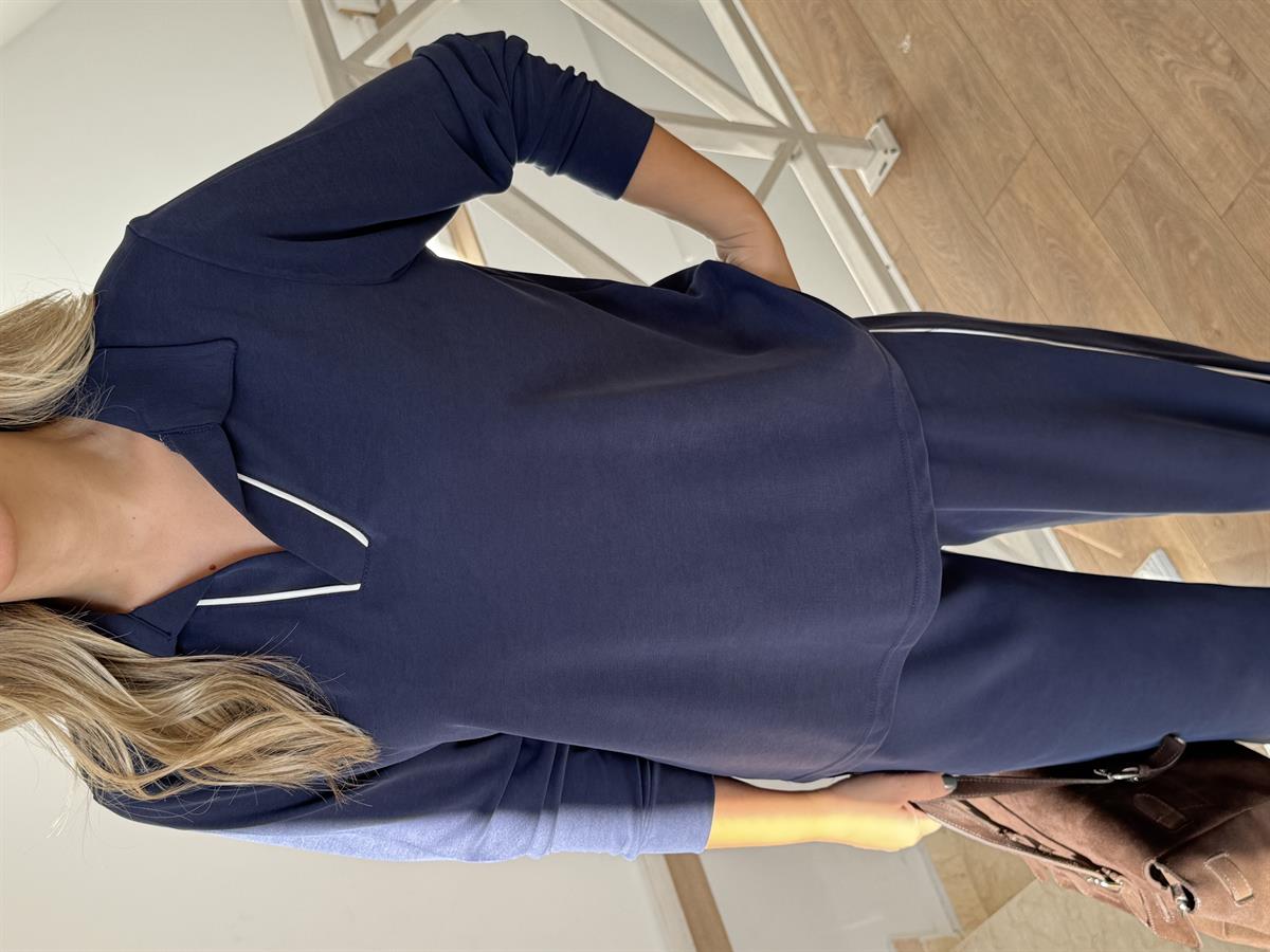 Orijinal Marka Modal Eşofman Takımı - Lacivert