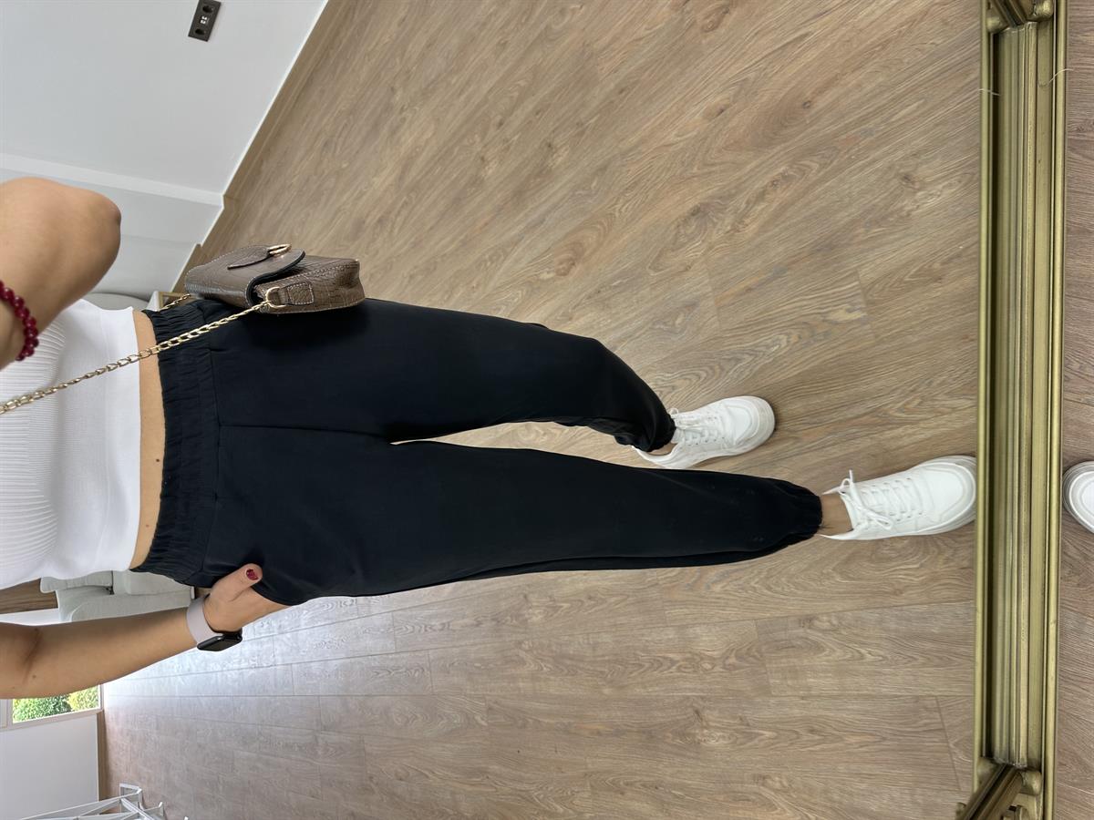 Orijinal Marka Modal Kumaş Eşofman Altı-Antrasit