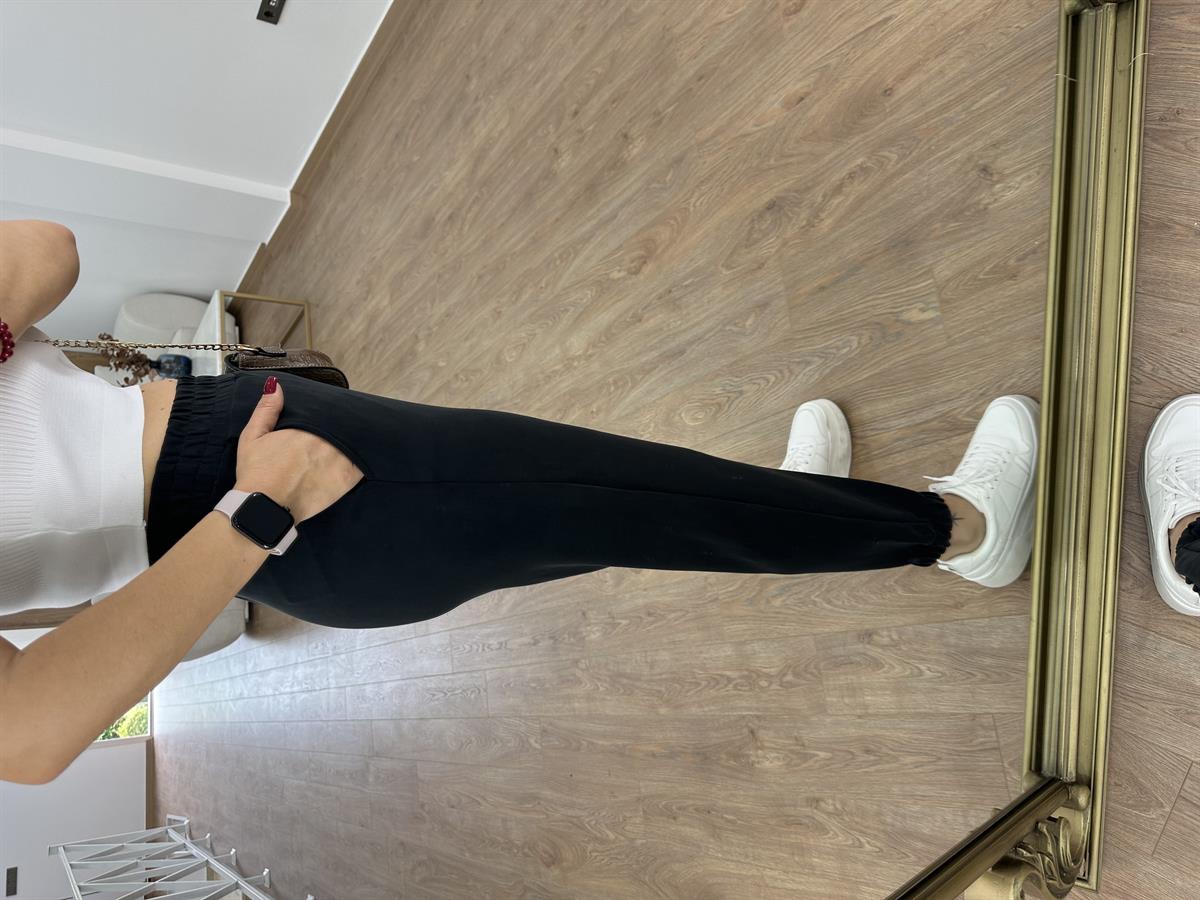 Orijinal Marka Modal Kumaş Eşofman Altı-Antrasit