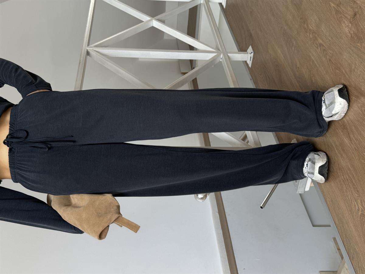 Orijinal Marka Modal Pantolon Gömlek Takım - Antrasit