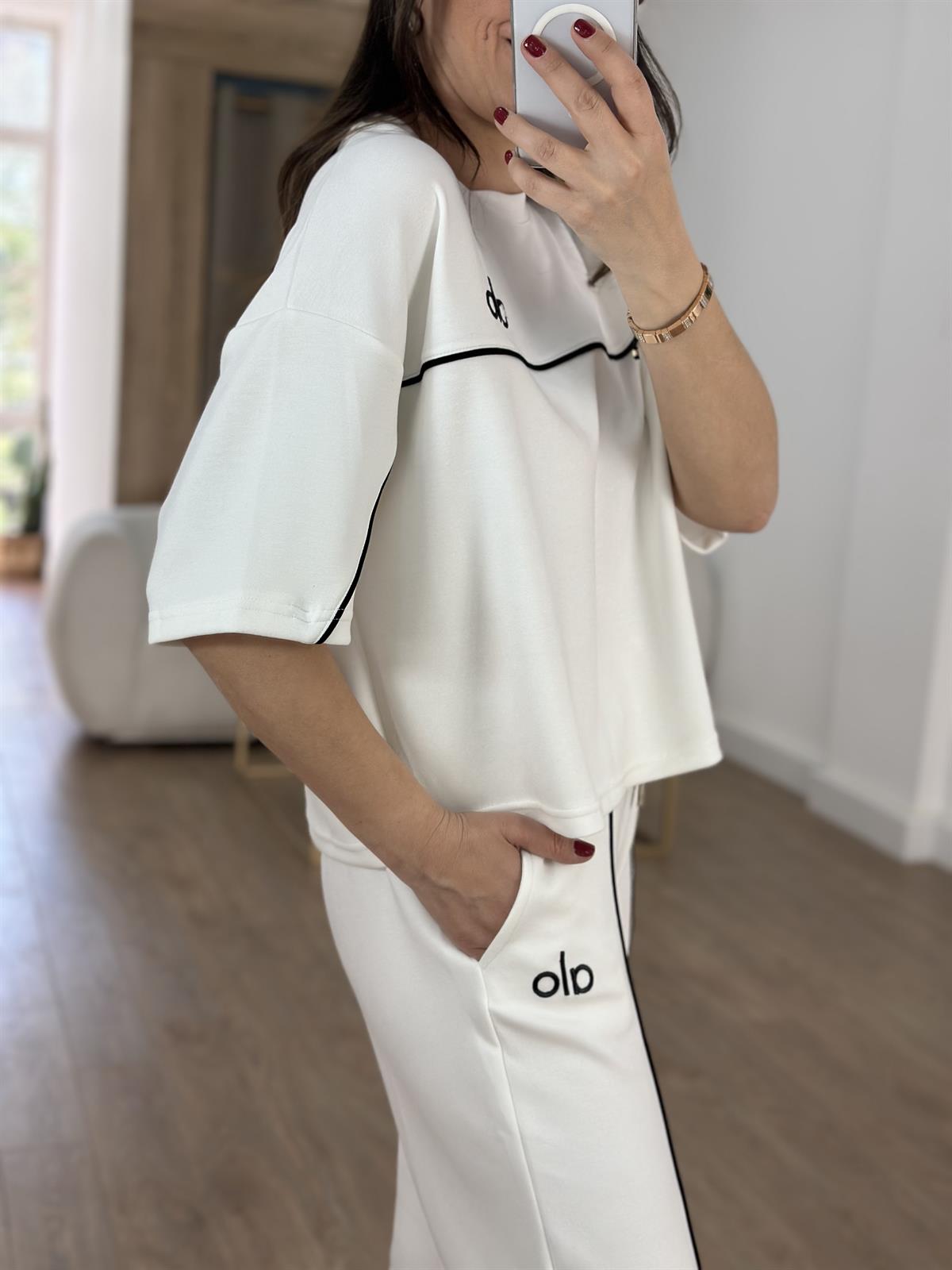 Orijinal Marka Modal Takım - Beyaz