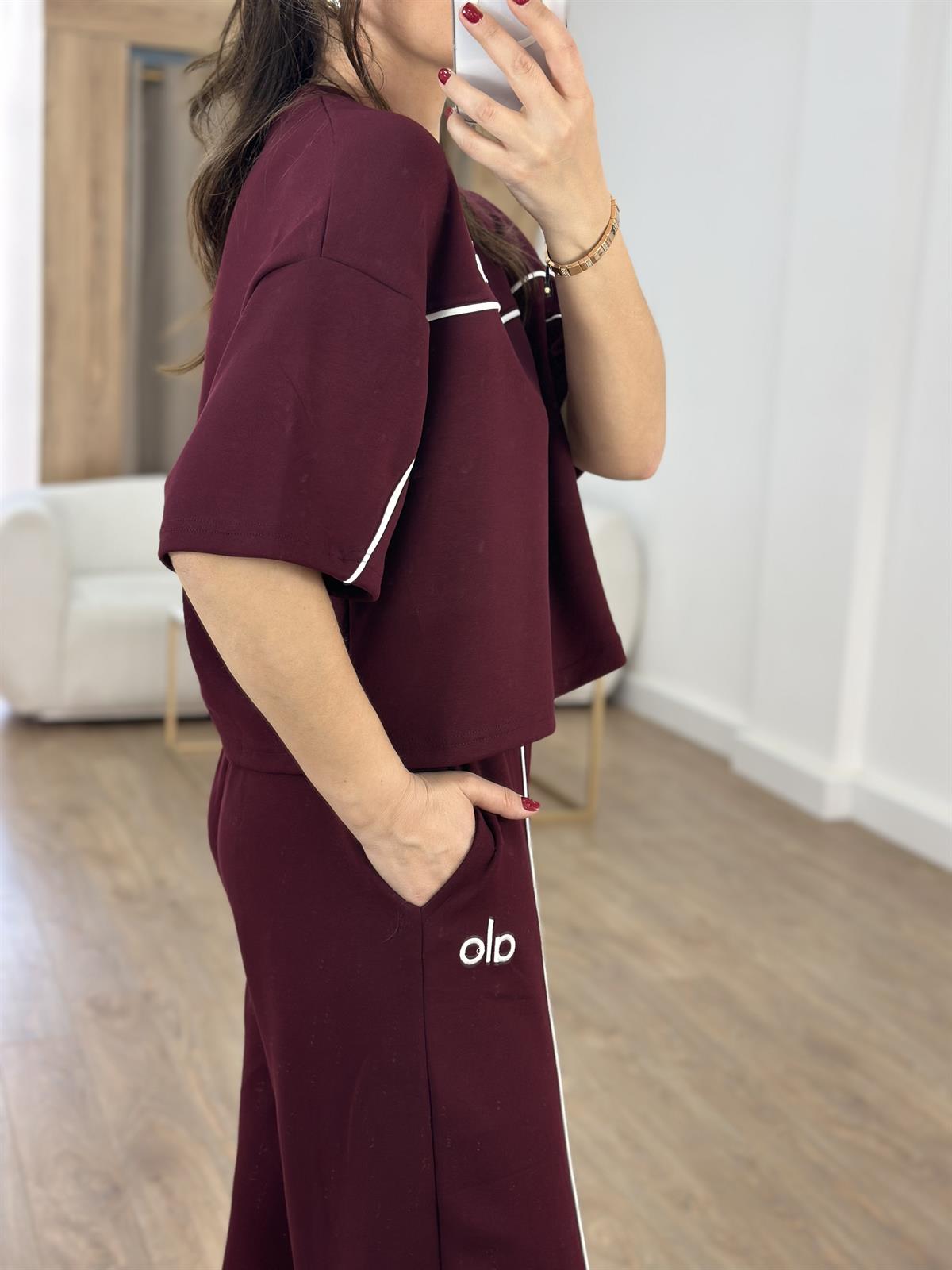 Orijinal Marka Modal Takım - Bordo