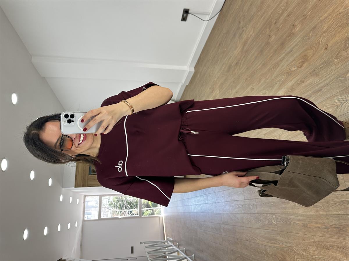 Orijinal Marka Modal Takım - Bordo