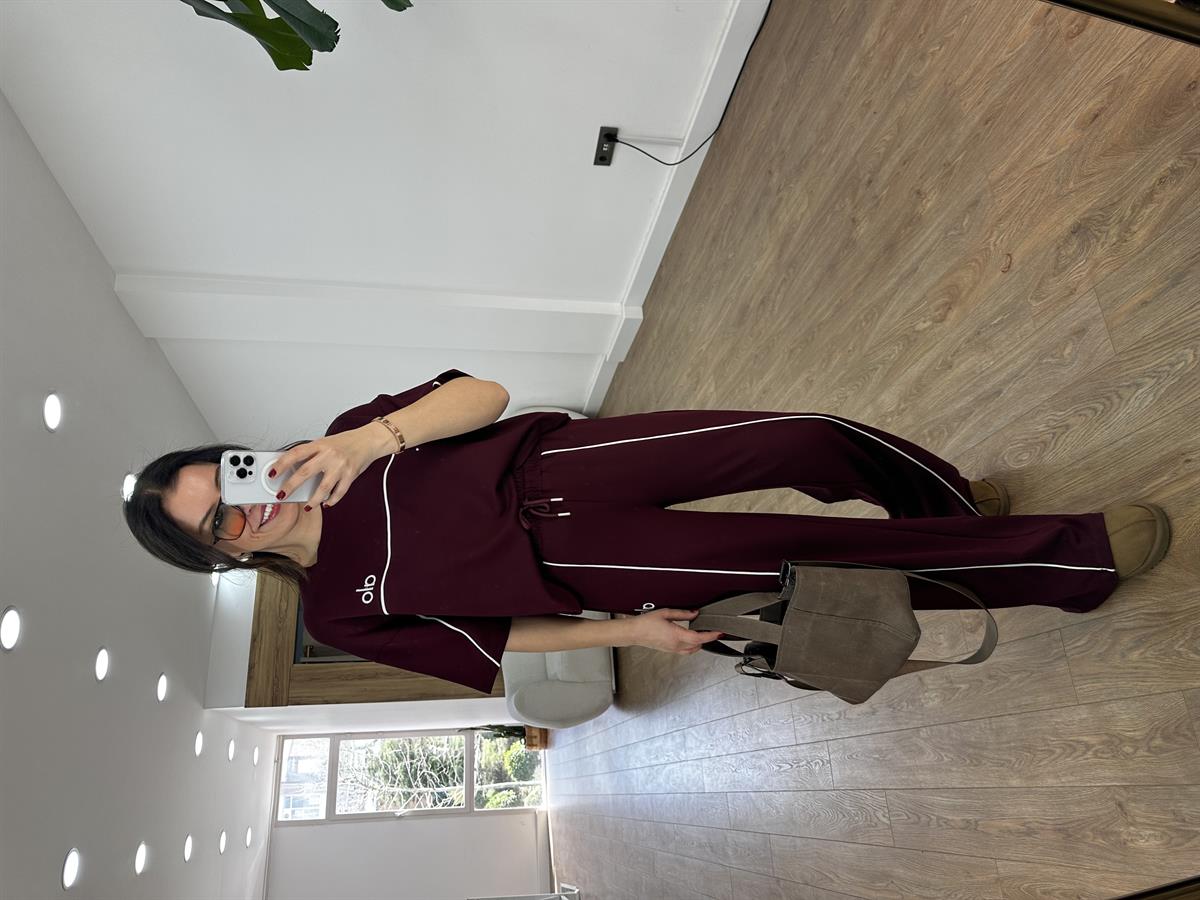 Orijinal Marka Modal Takım - Bordo