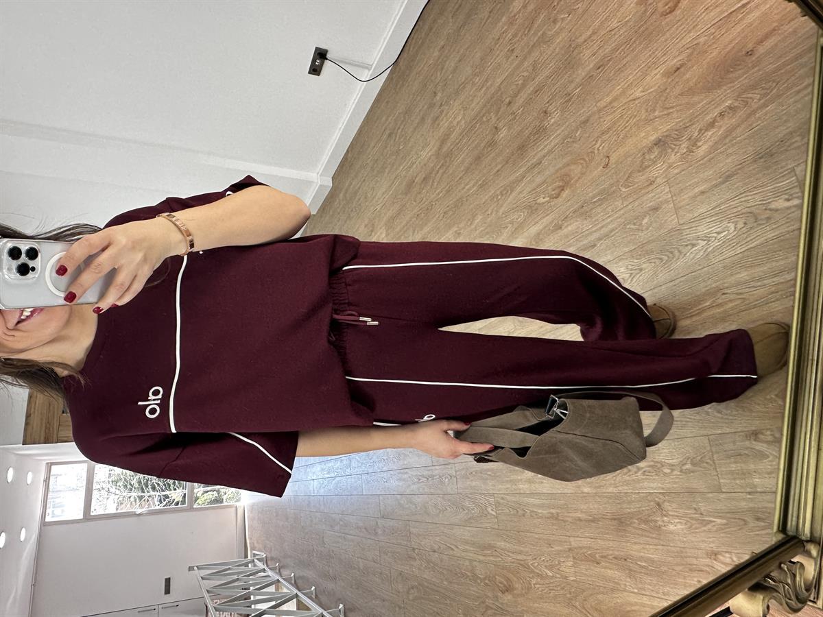 Orijinal Marka Modal Takım - Bordo