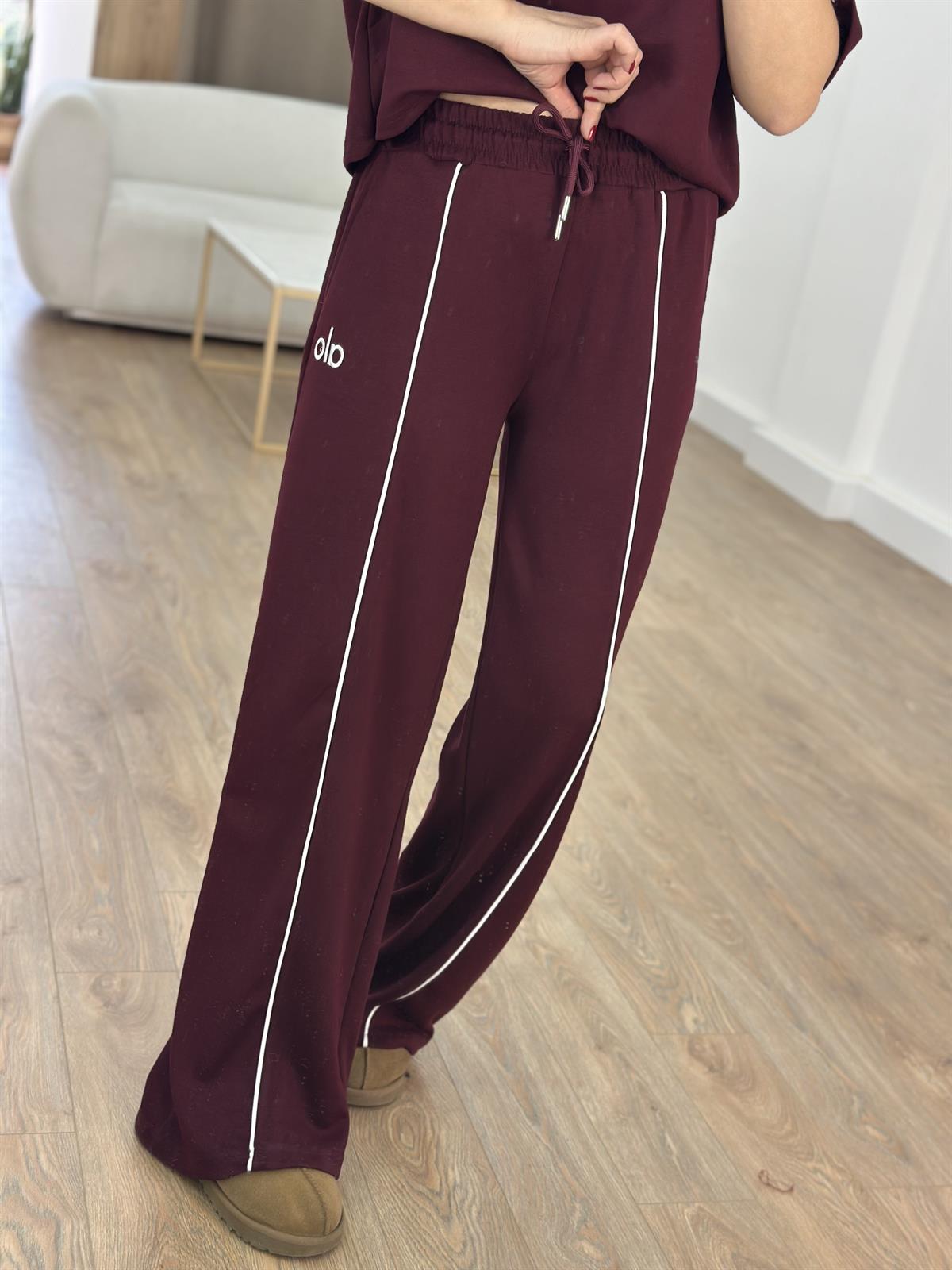 Orijinal Marka Modal Takım - Bordo