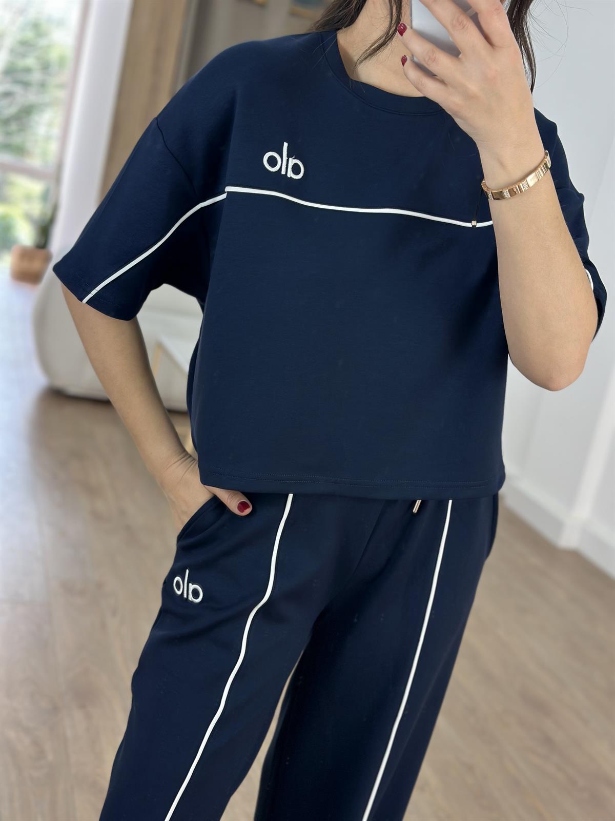 Orijinal Marka Modal Takım - Lacivert