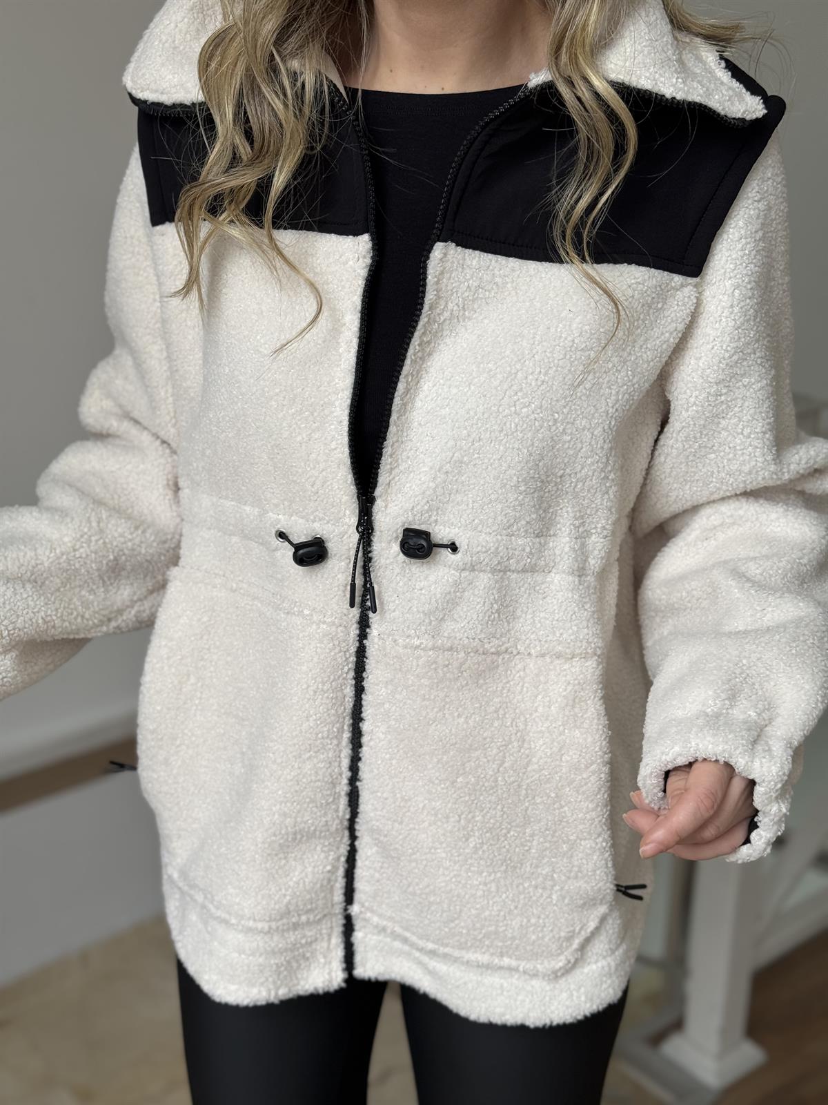 Orijinal Marka Model Teddy Ceket