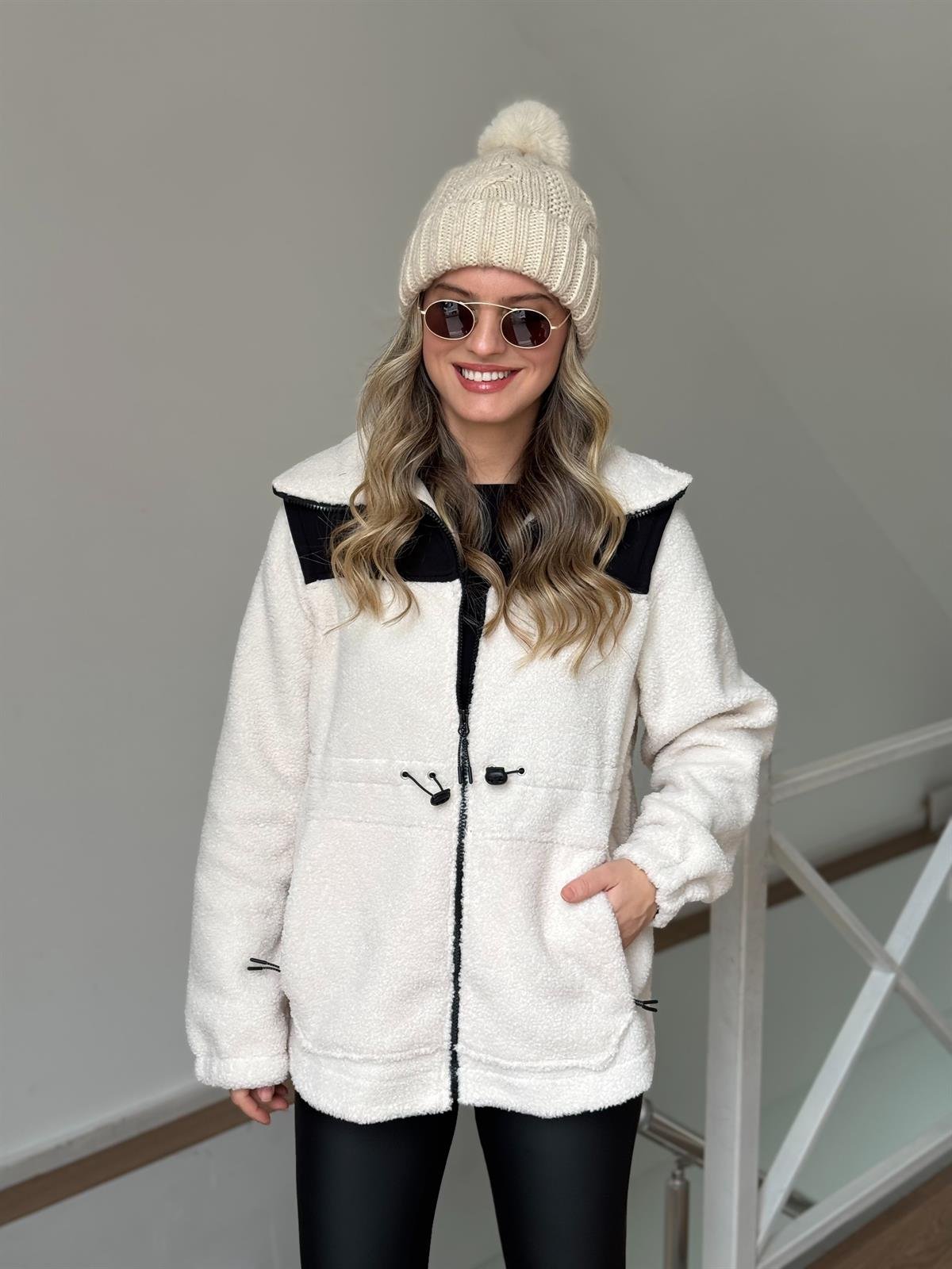 Orijinal Marka Model Teddy Ceket