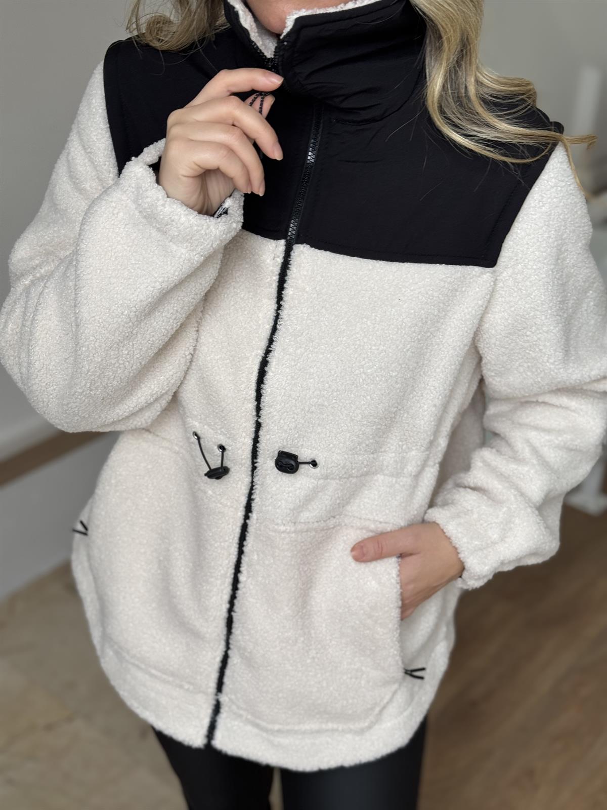 Orijinal Marka Model Teddy Ceket