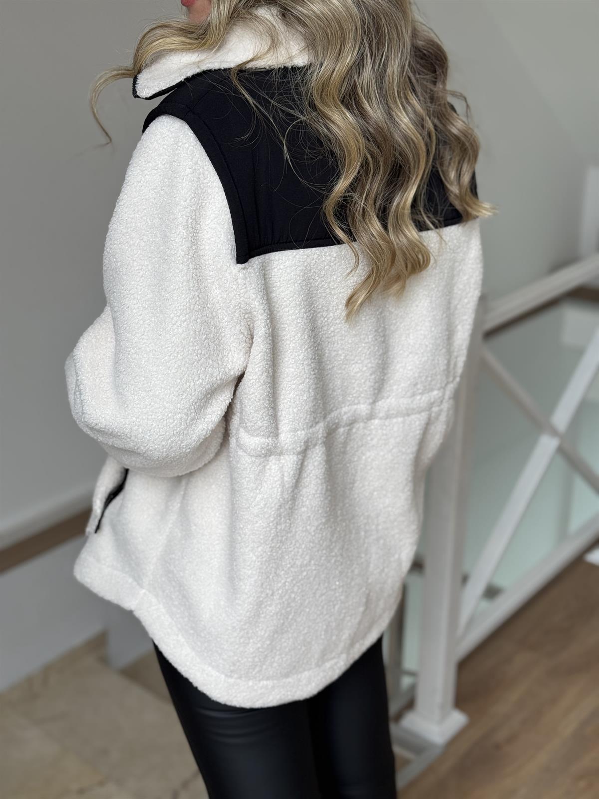 Orijinal Marka Model Teddy Ceket