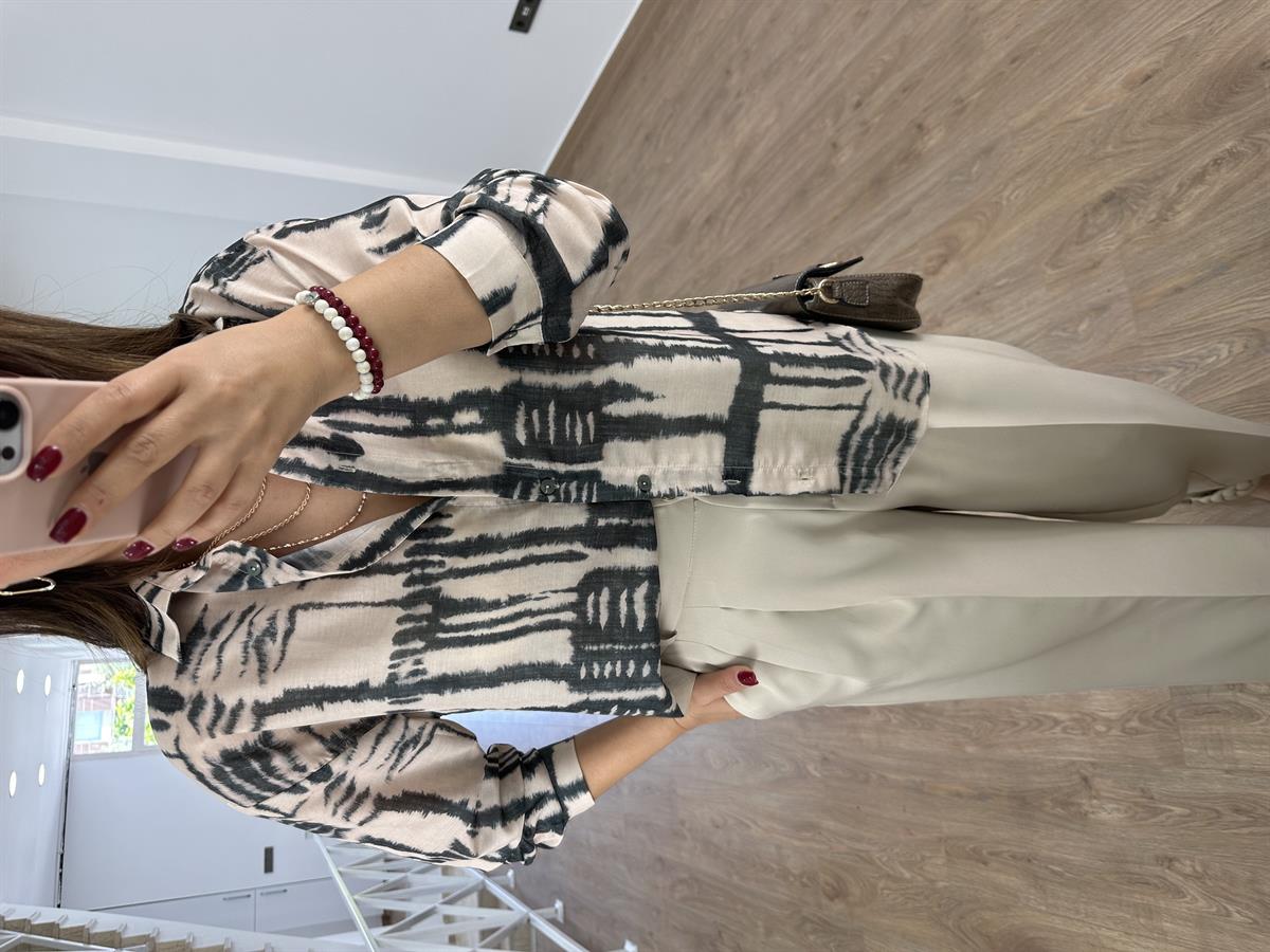 Orijinal Marka Model Vual Gömlek