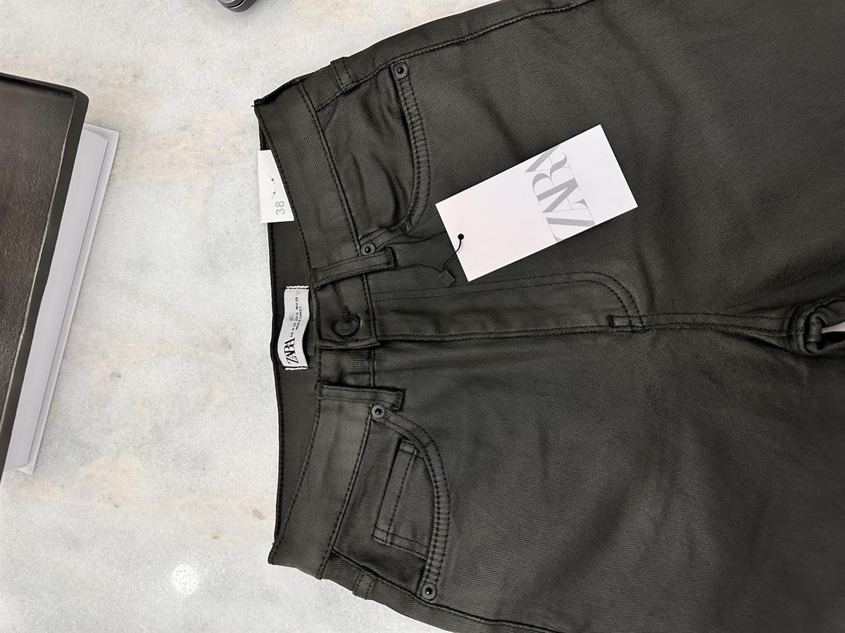 Orijinal Marka Mumlu Pantolon - Haki