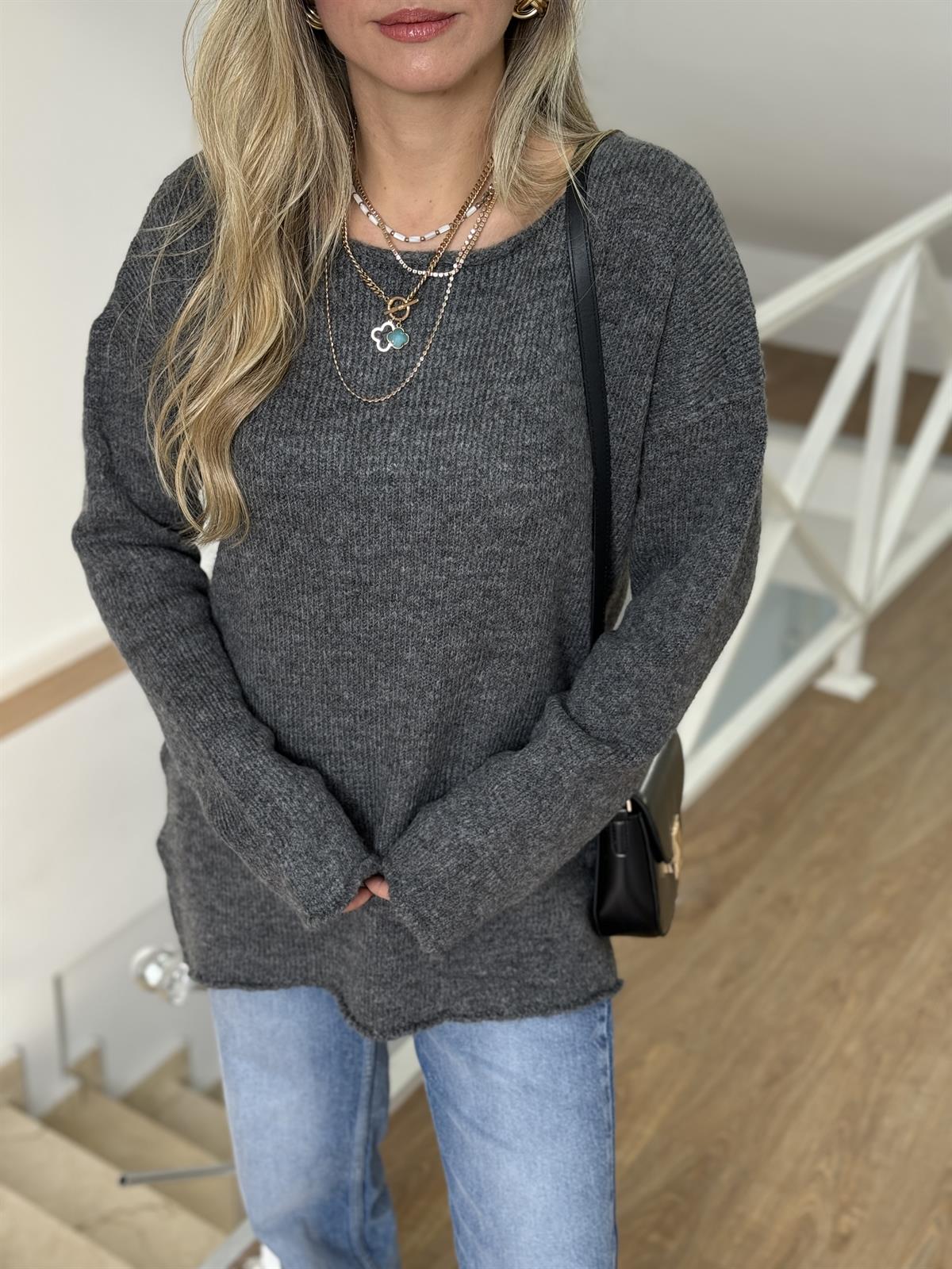 Orijinal Marka Salaş Kazak - Antrasit 