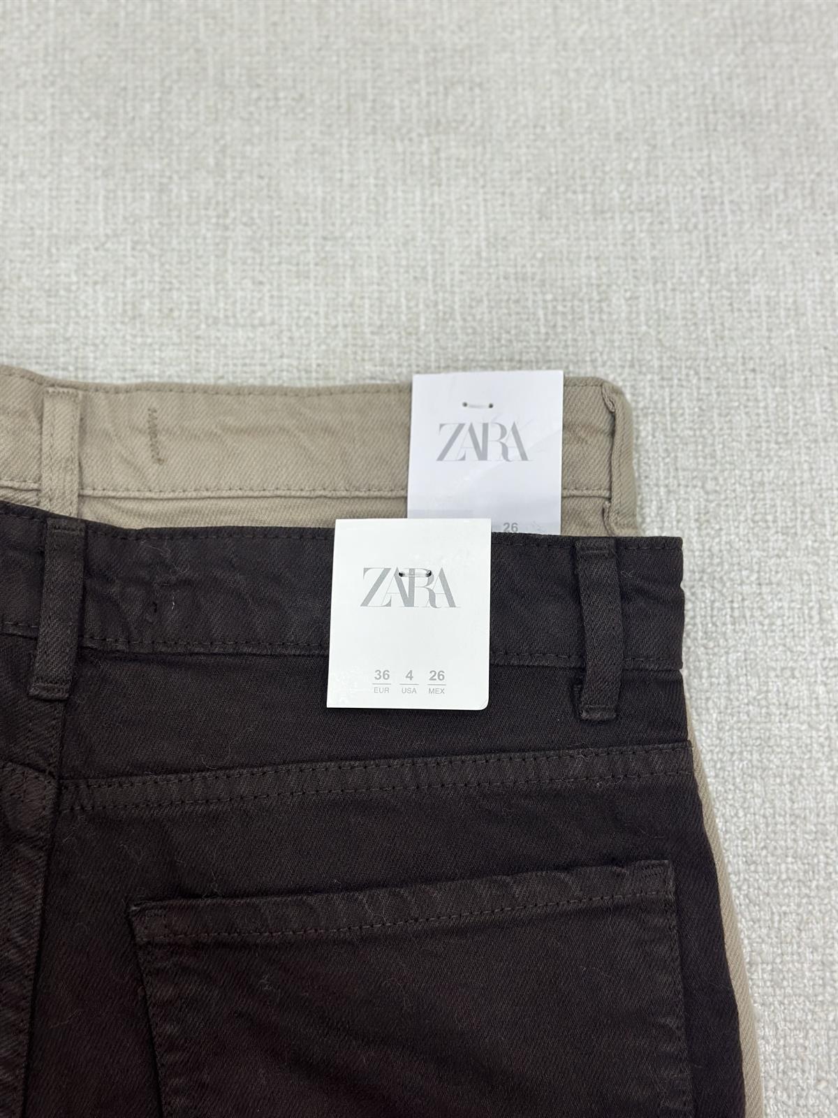 Orijinal Marka Straight Jean - Acı Kahve