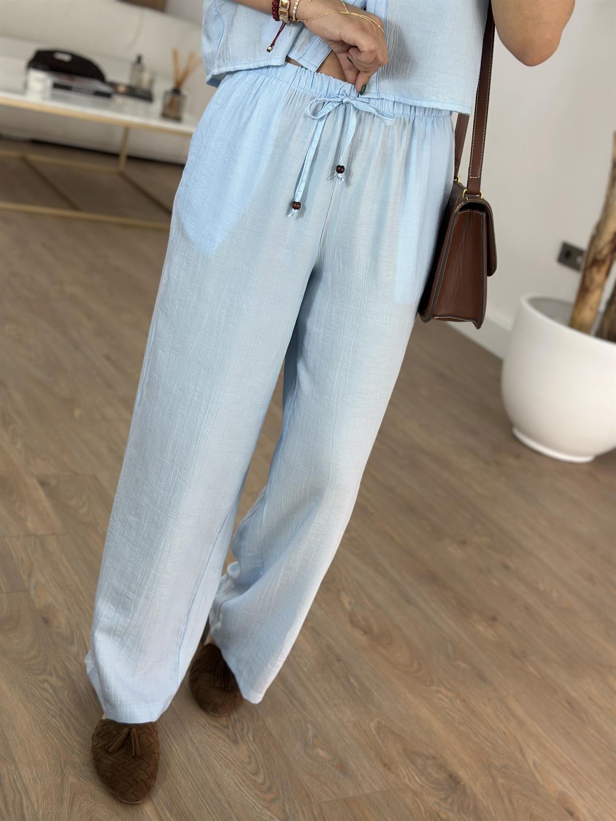 Orijinal Marka Tensel Tiril Takım - Bebe Mavisi