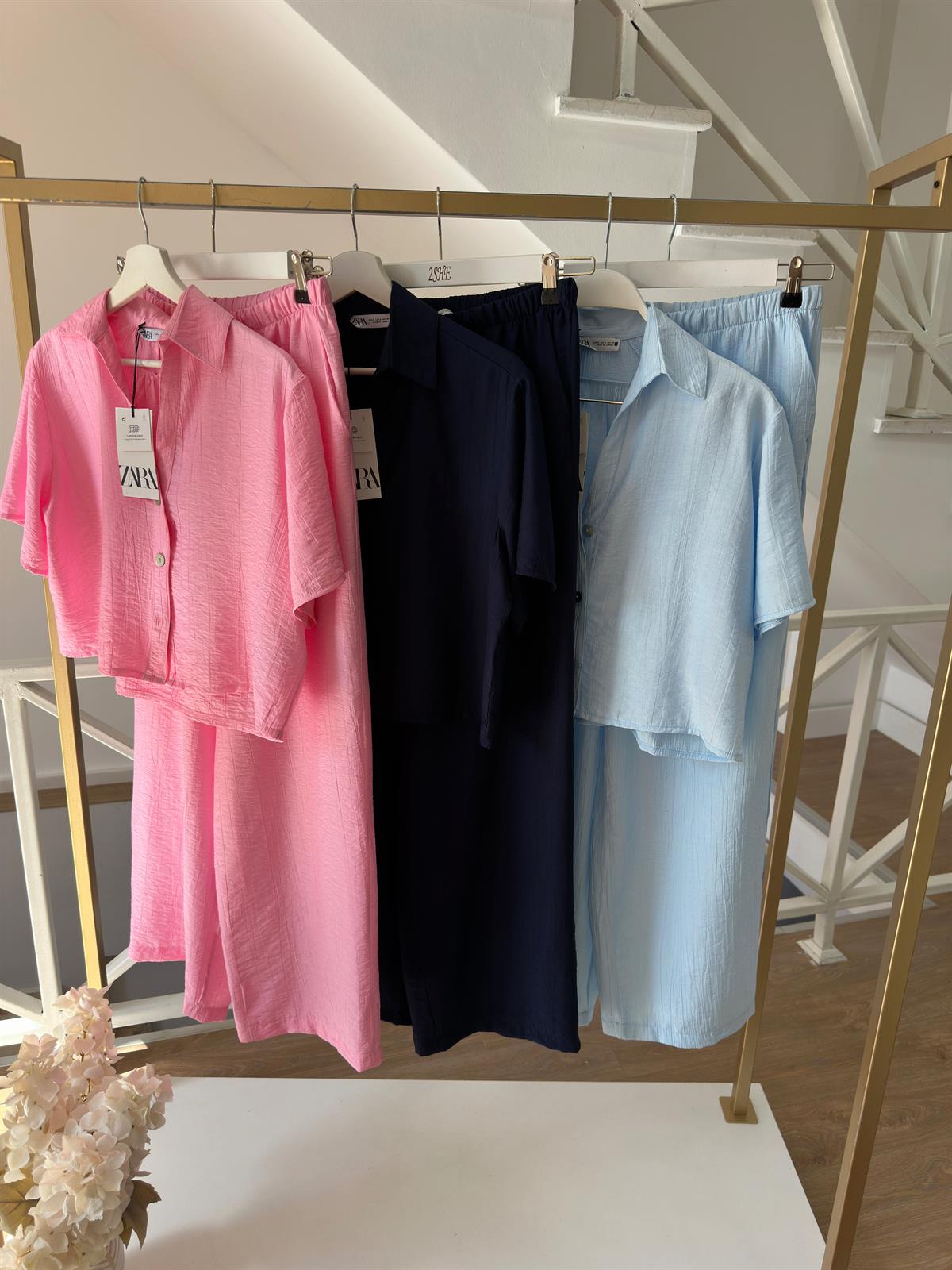 Orijinal Marka Tensel Tiril Takım - Bebe Mavisi