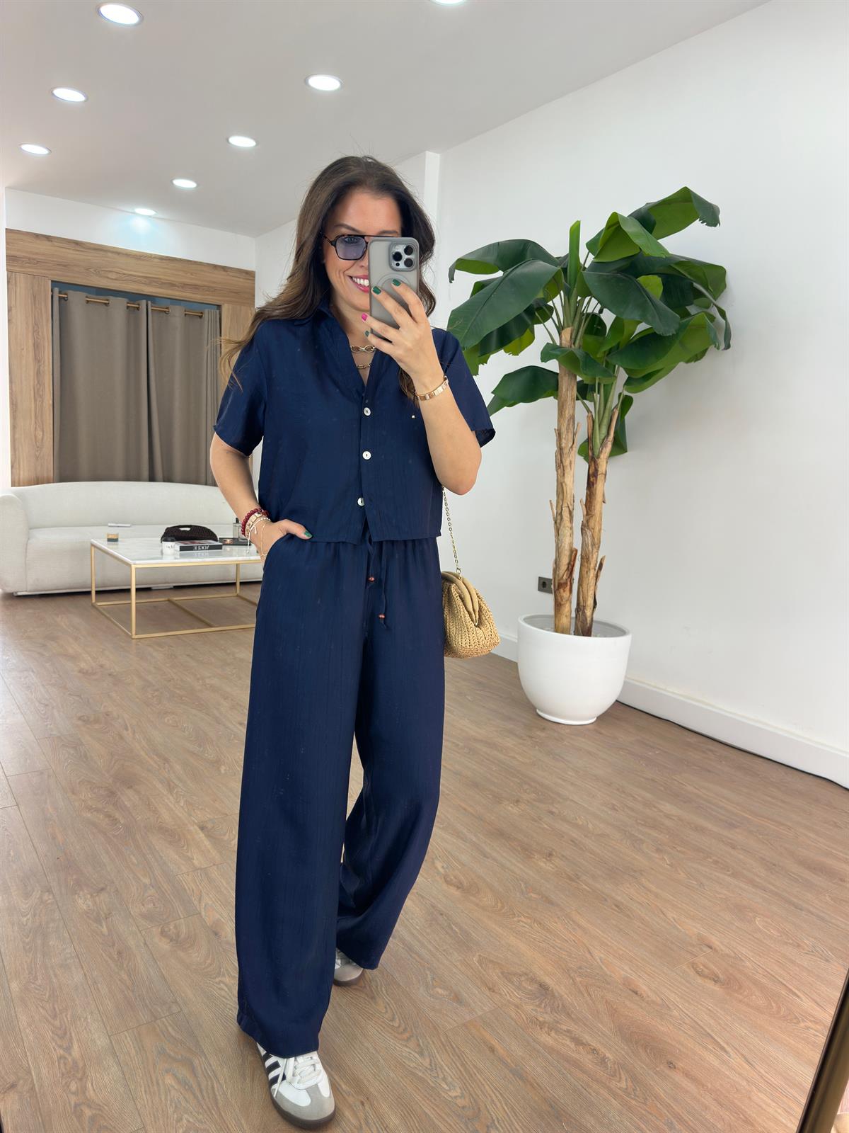 Orijinal Marka Tensel Tiril Takım - Lacivert