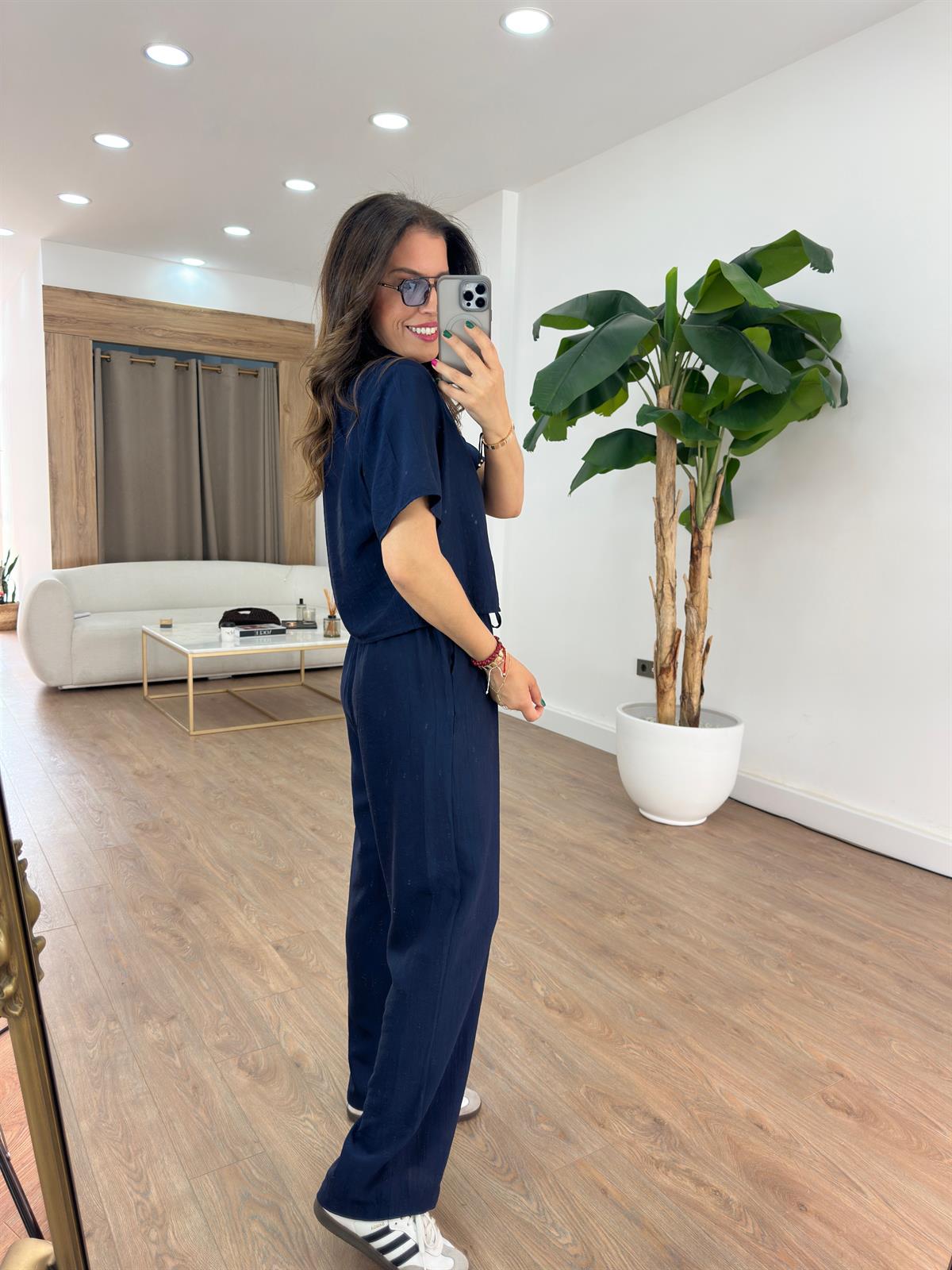 Orijinal Marka Tensel Tiril Takım - Lacivert