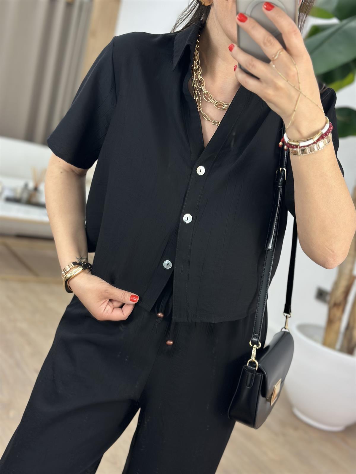 Orijinal Marka Tensel Tiril Takım - Siyah 