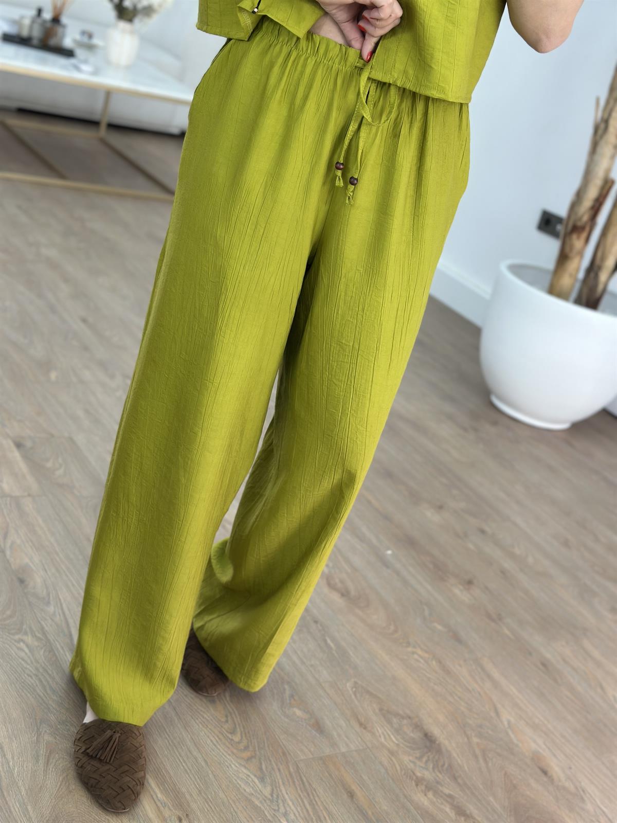 Orijinal Marka Tensel Tiril Takım - Yağ Yeşili