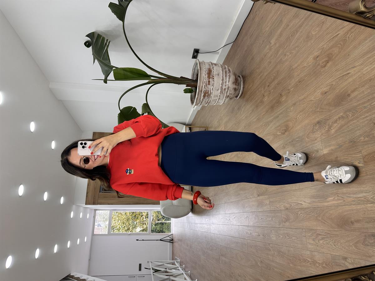 Orijinal Marka Toparlayıcı Tayt - Lacivert 