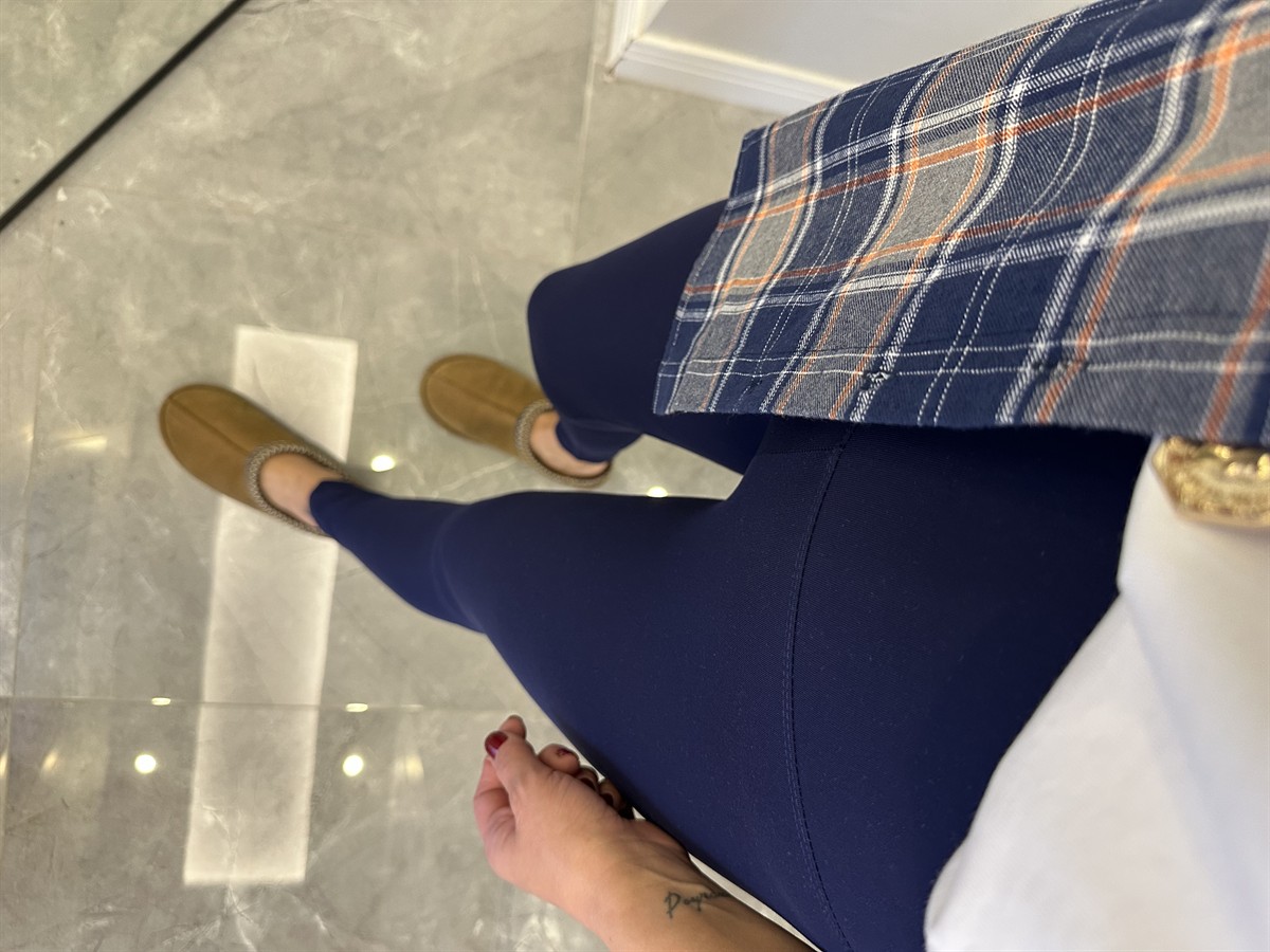 Orijinal Marka Toparlayıcı Tayt - Lacivert