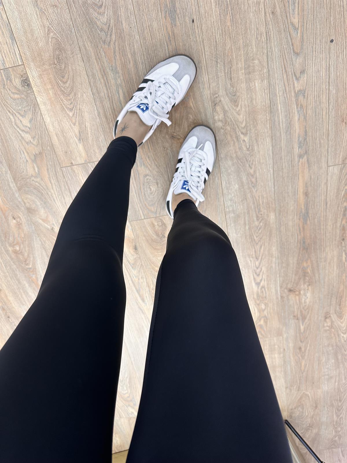 Orijinal Marka Toparlayıcı Tayt - Siyah 