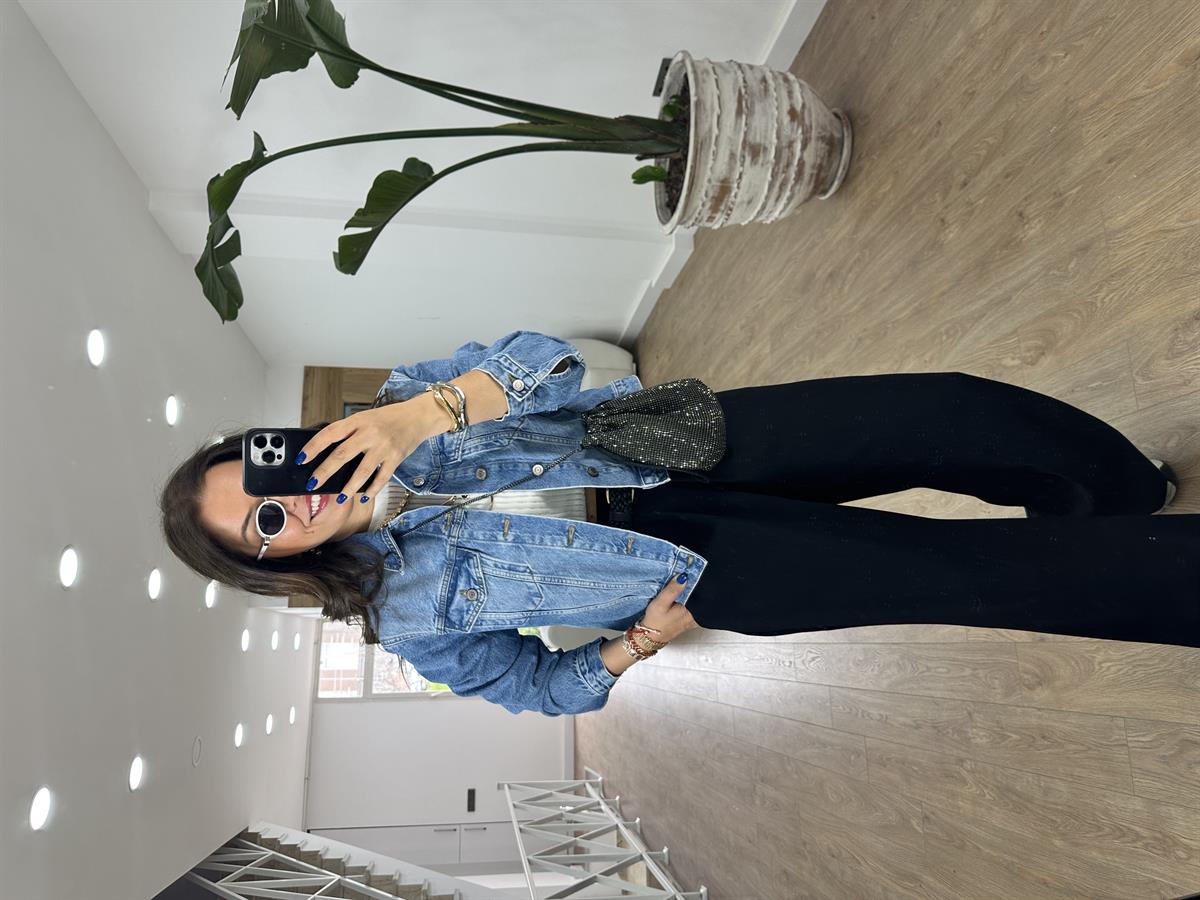 Orjinal Marka Basic Denim Ceket