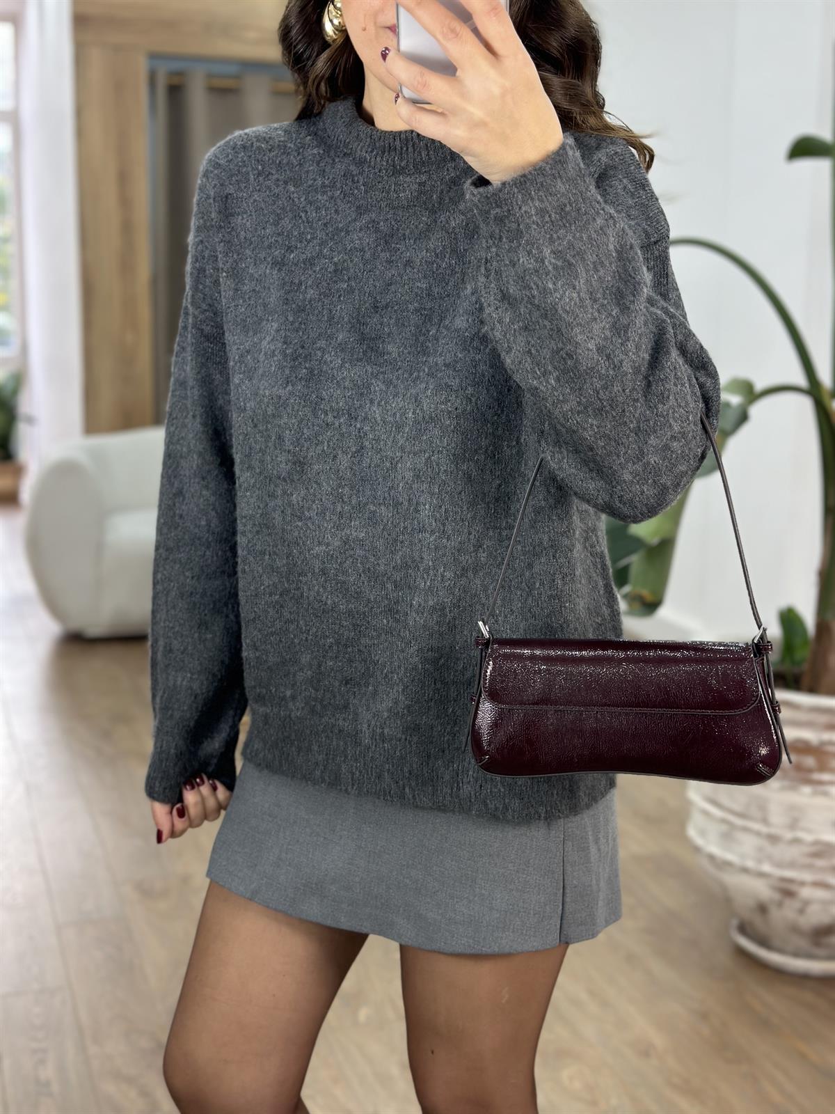 Orjinal Marka Basic Kazak - Gri