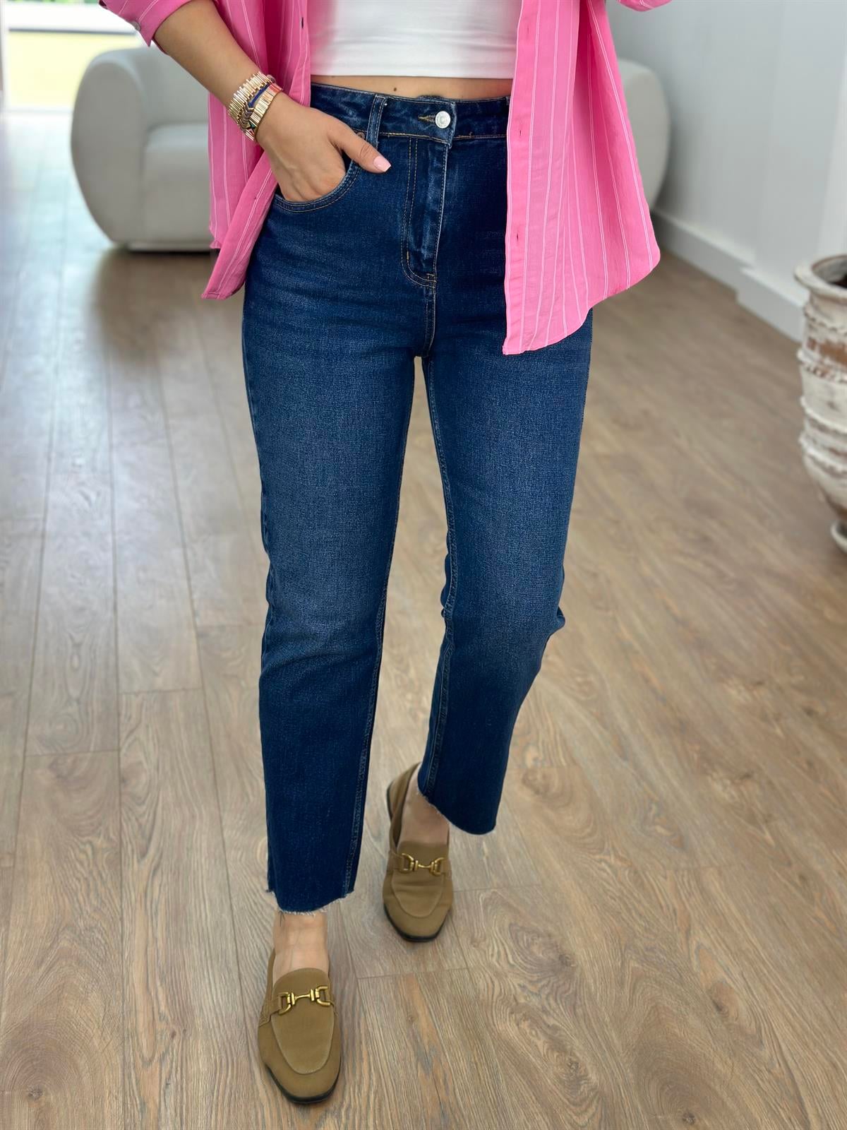 Orjinal Marka Boyfit Jean