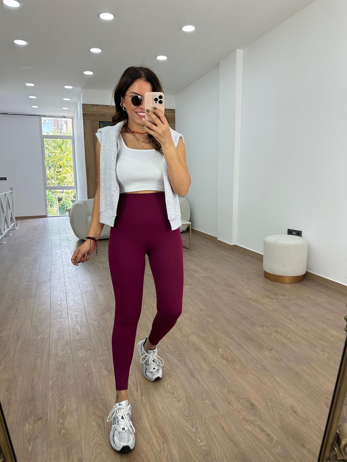 Orjinal Marka Comfortlux Tayt -Bordo