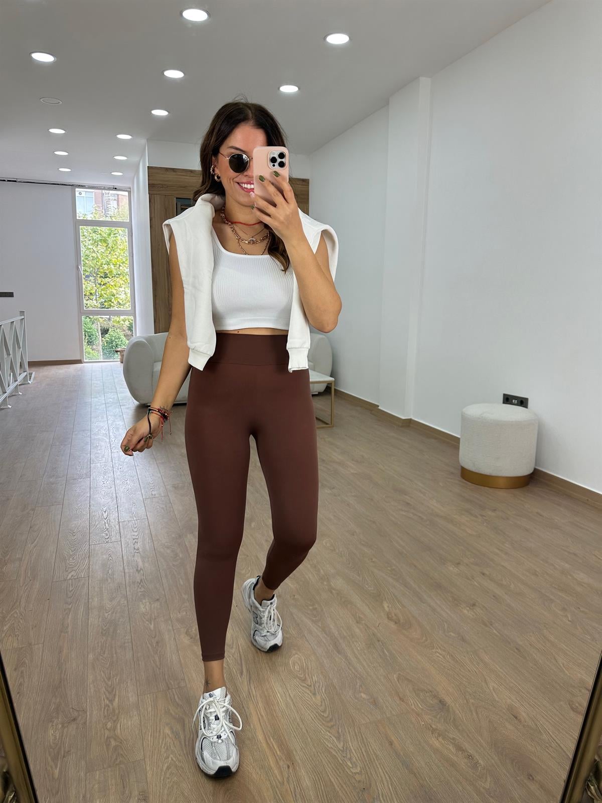 Orjinal Marka Comfortlux Tayt - Kahverengi