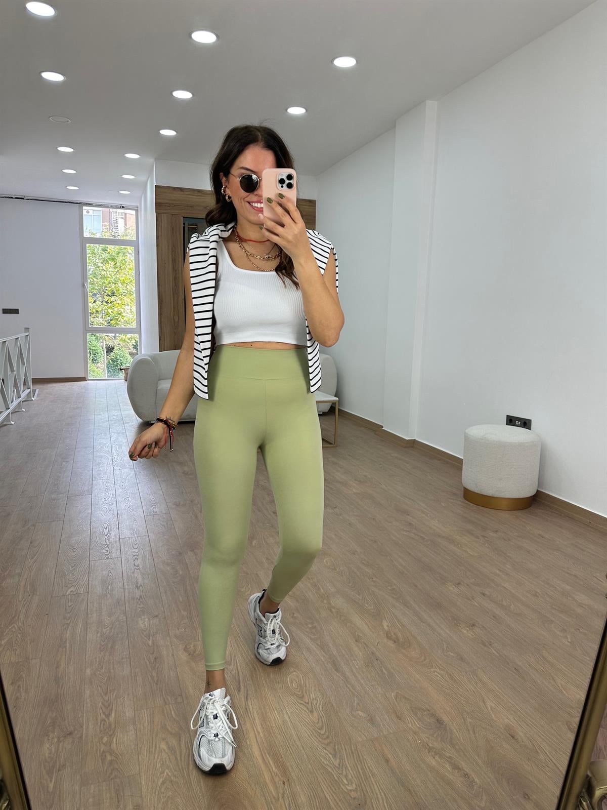 Orjinal Marka Comfortlux Tayt -Yeşil