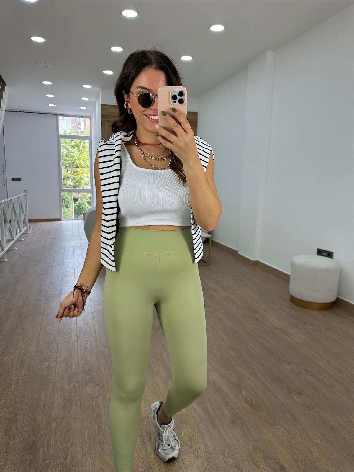 Orjinal Marka Comfortlux Tayt -Yeşil