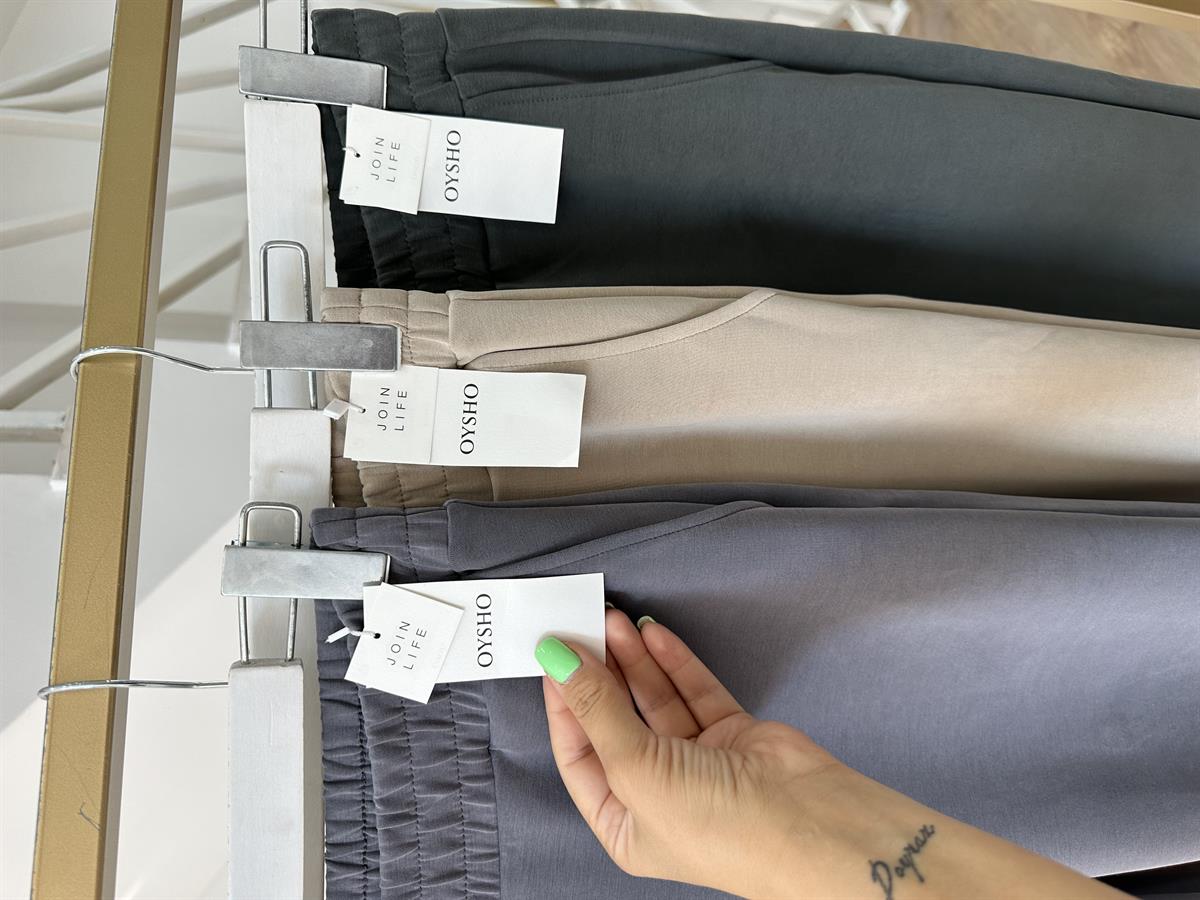 Orjinal Marka Modal Kumaş Eşofman-Gri