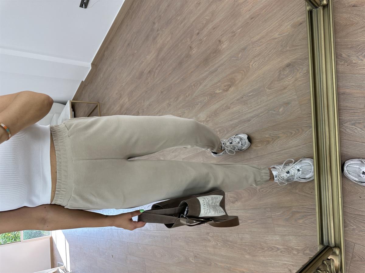 Orjinal Marka Modal Kumaş Eşofman-Taş