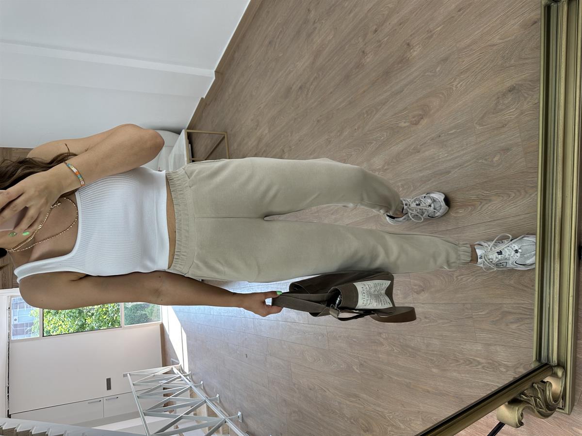 Orjinal Marka Modal Kumaş Eşofman-Taş