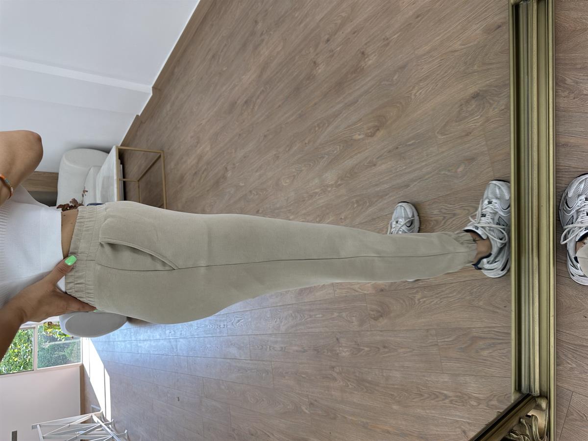 Orjinal Marka Modal Kumaş Eşofman-Taş