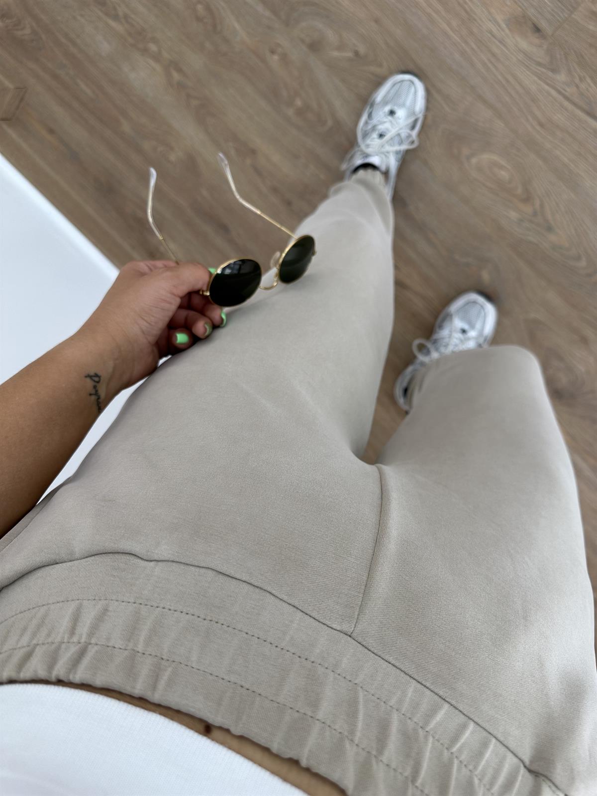 Orjinal Marka Modal Kumaş Eşofman-Taş