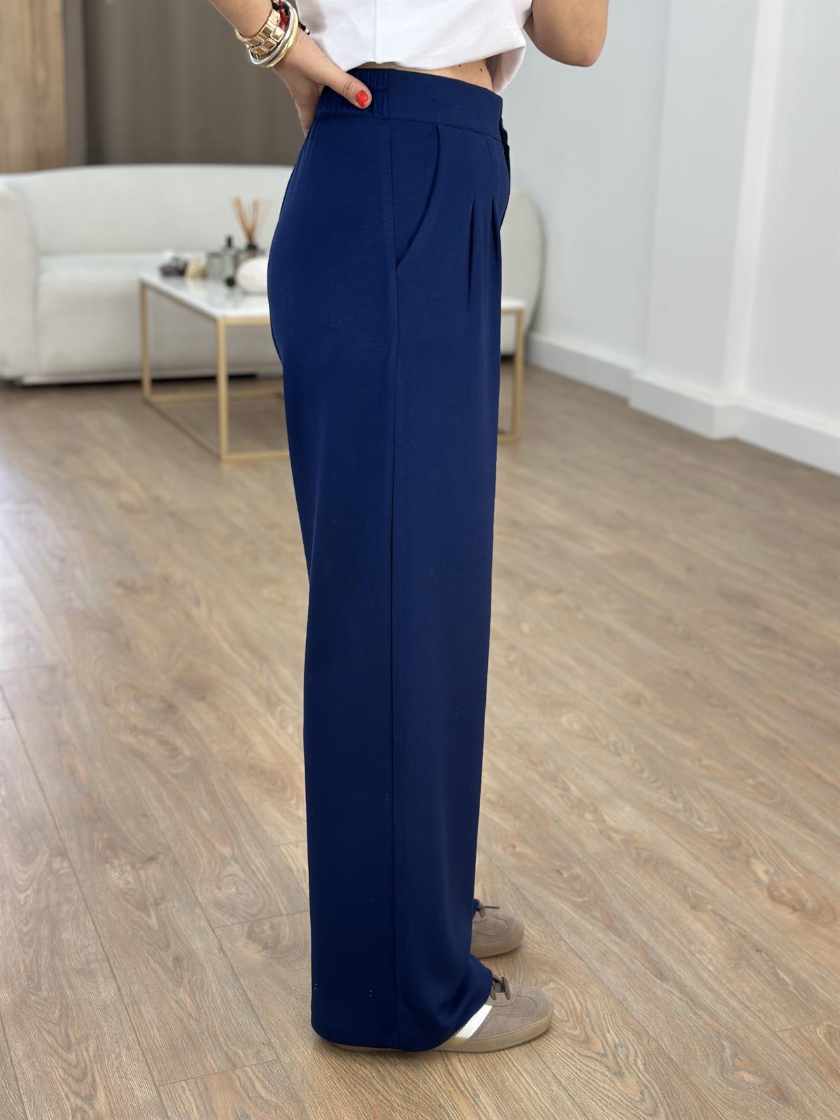 Orjinal Marka Modal Pantolon - Lacivert