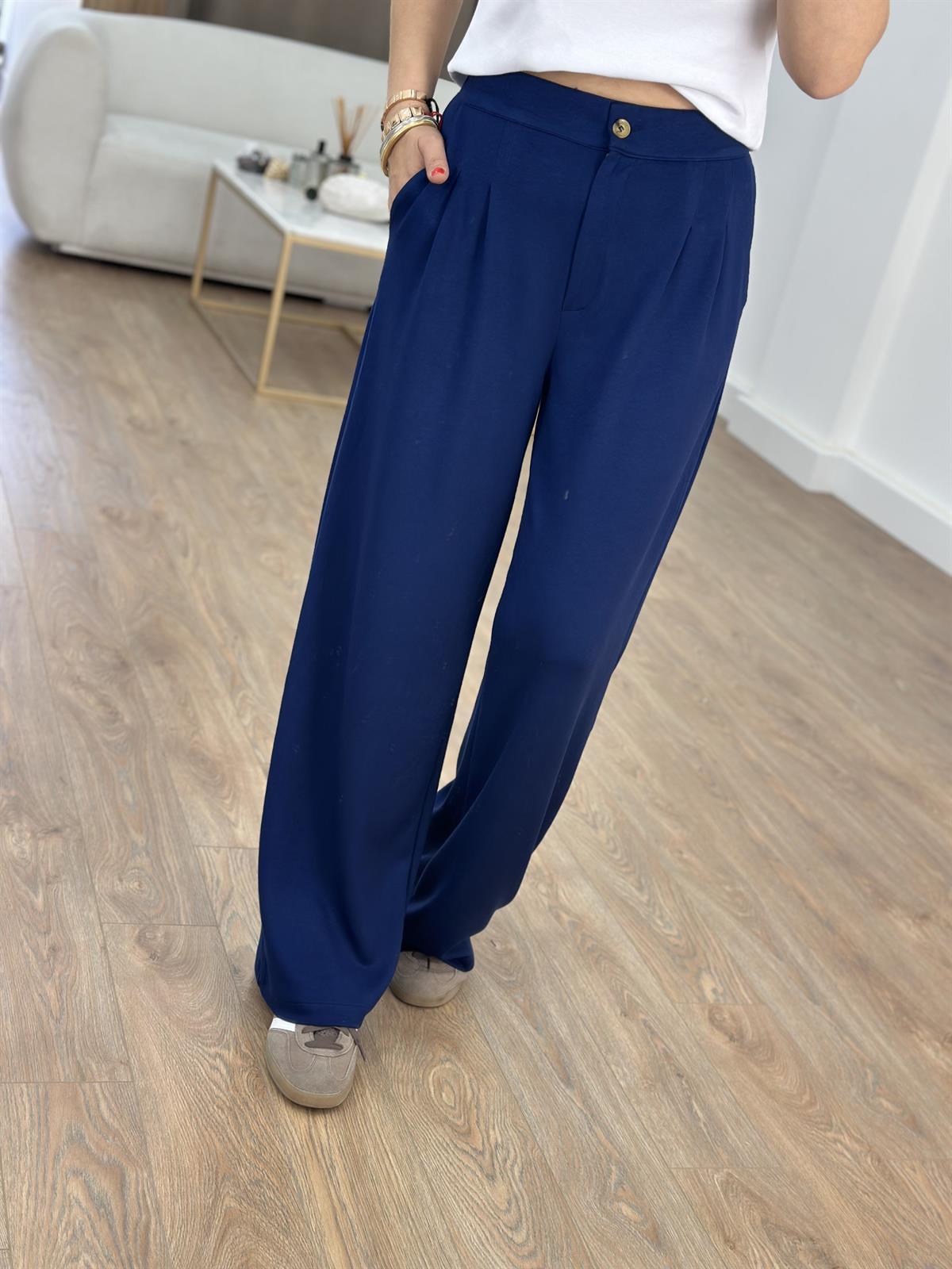 Orjinal Marka Modal Pantolon - Lacivert