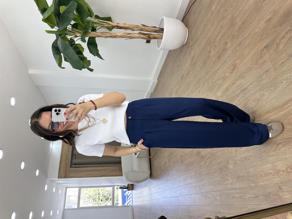 Orjinal Marka Modal Pantolon - Lacivert