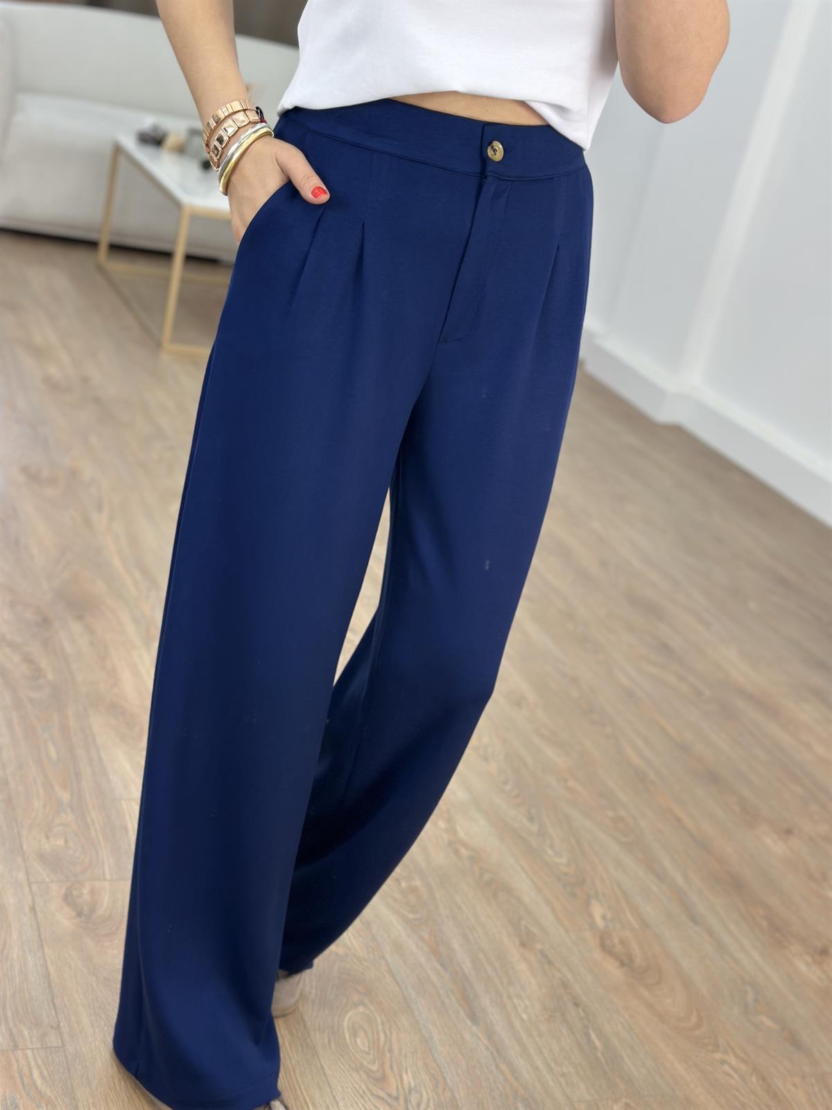 Orjinal Marka Modal Pantolon - Lacivert